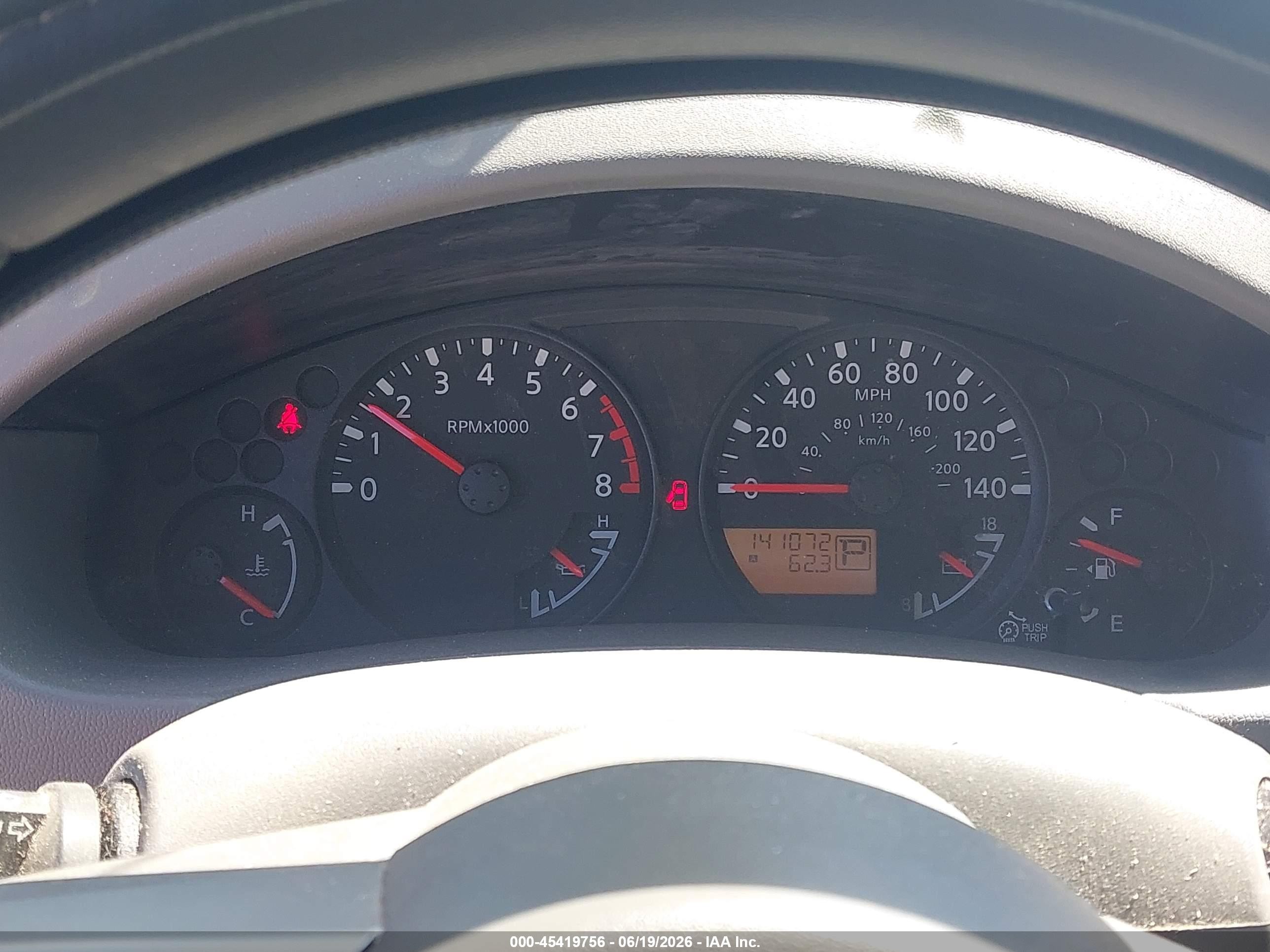 2014 Nissan Frontier Sv Gray vin: 1N6AD0ER4EN752758