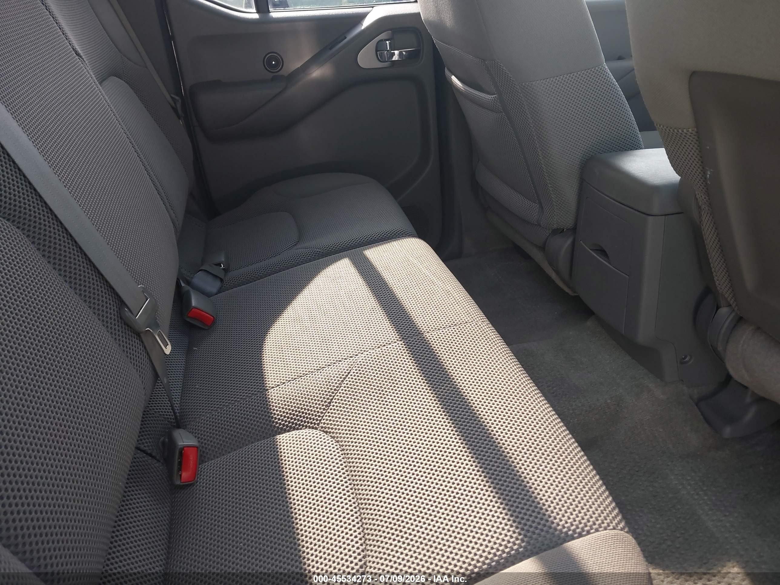 2014 Nissan Frontier Sv Gray vin: 1N6AD0ER4EN763937