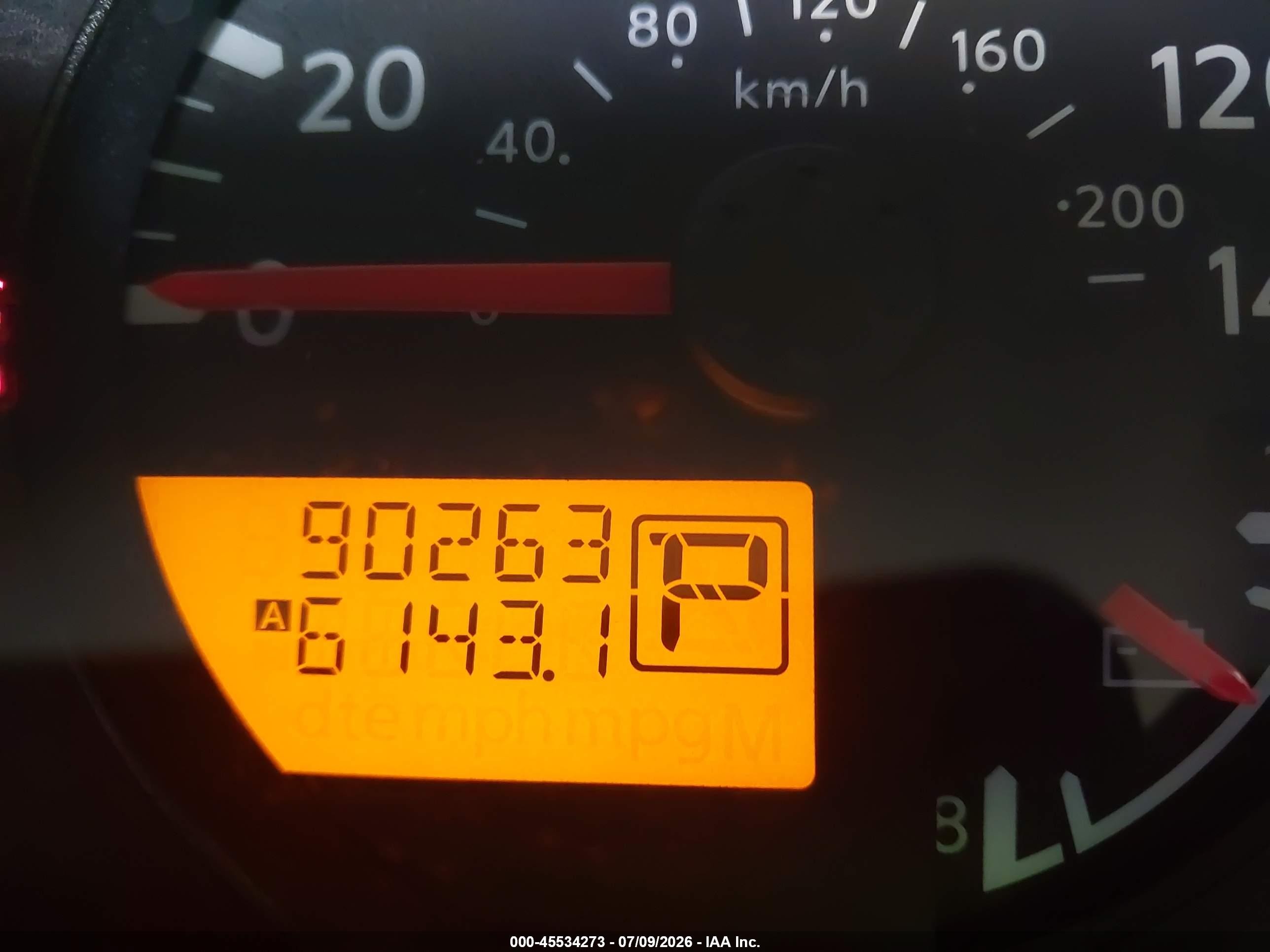 2014 Nissan Frontier Sv Gray vin: 1N6AD0ER4EN763937