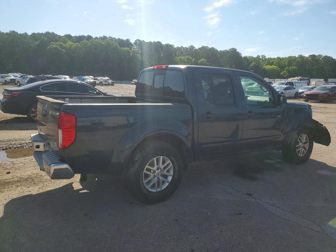 2015 Nissan Frontier S Blue vin: 1N6AD0ER4FN723777