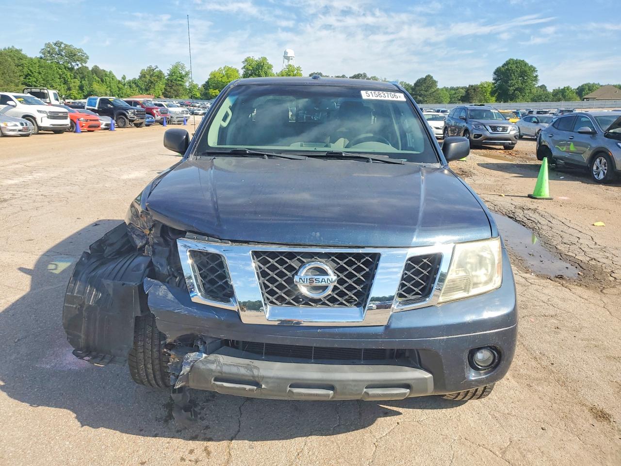 2015 Nissan Frontier S Blue vin: 1N6AD0ER4FN723777