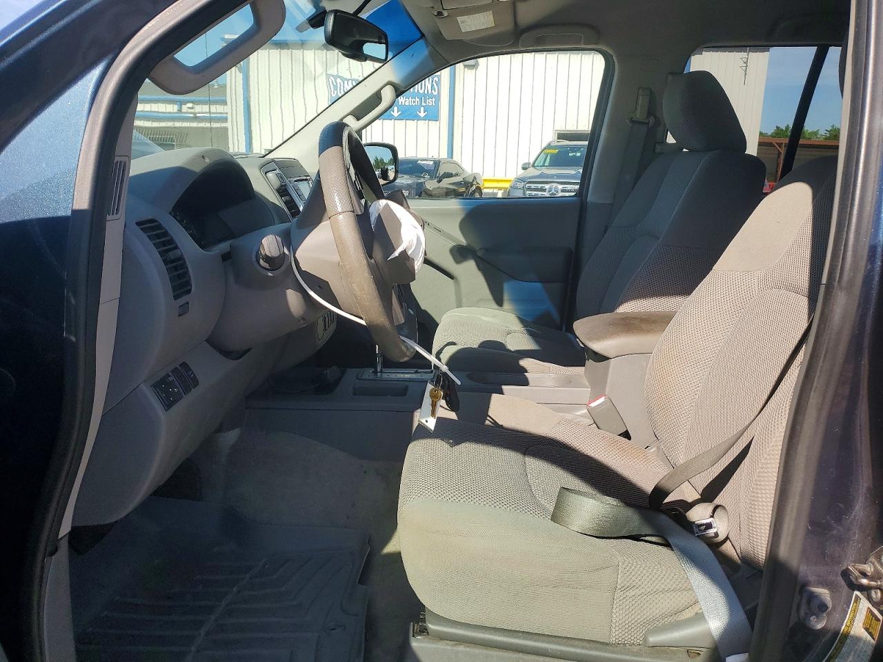 2015 Nissan Frontier S Blue vin: 1N6AD0ER4FN723777