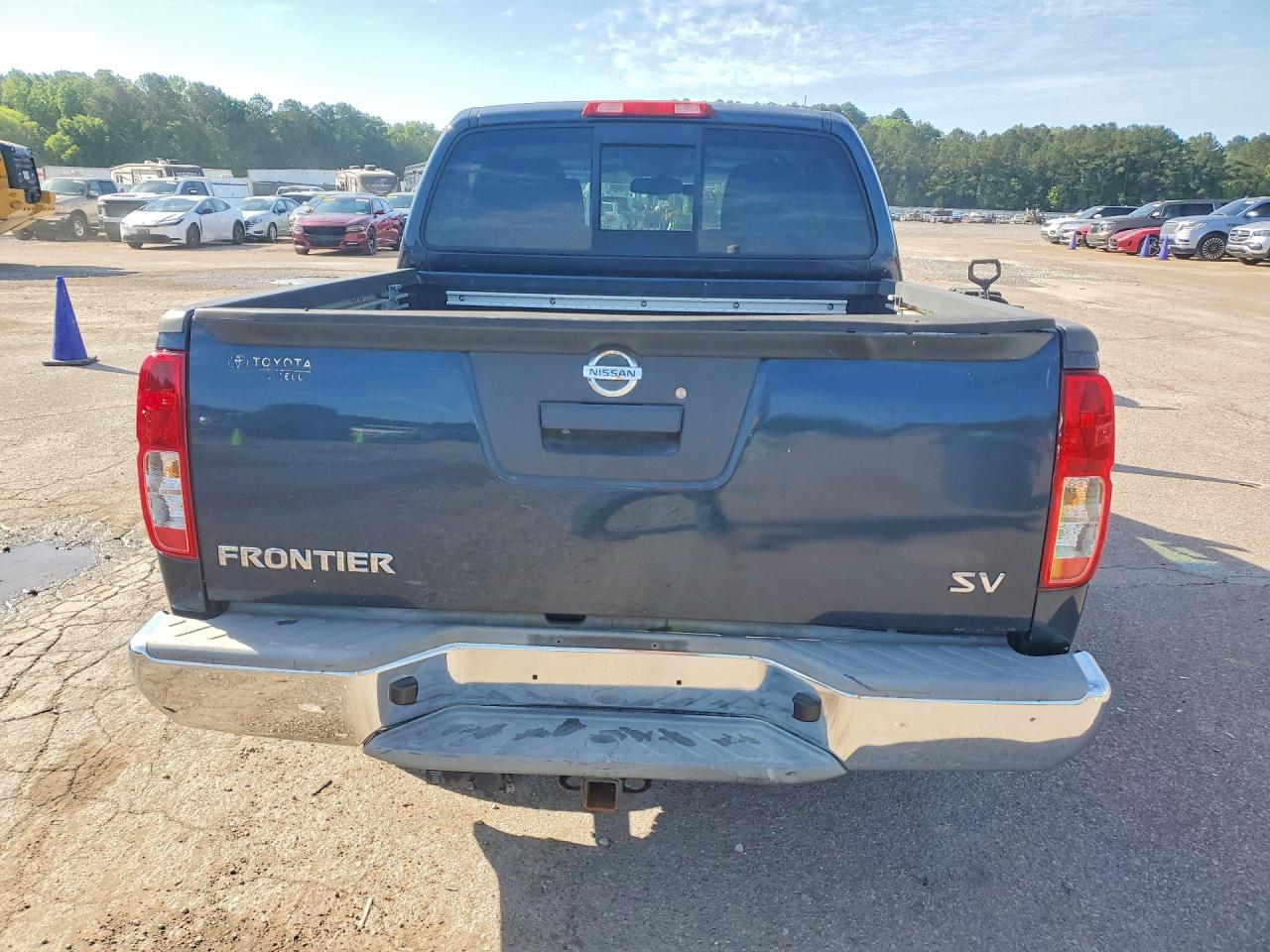 2015 Nissan Frontier S Blue vin: 1N6AD0ER4FN723777