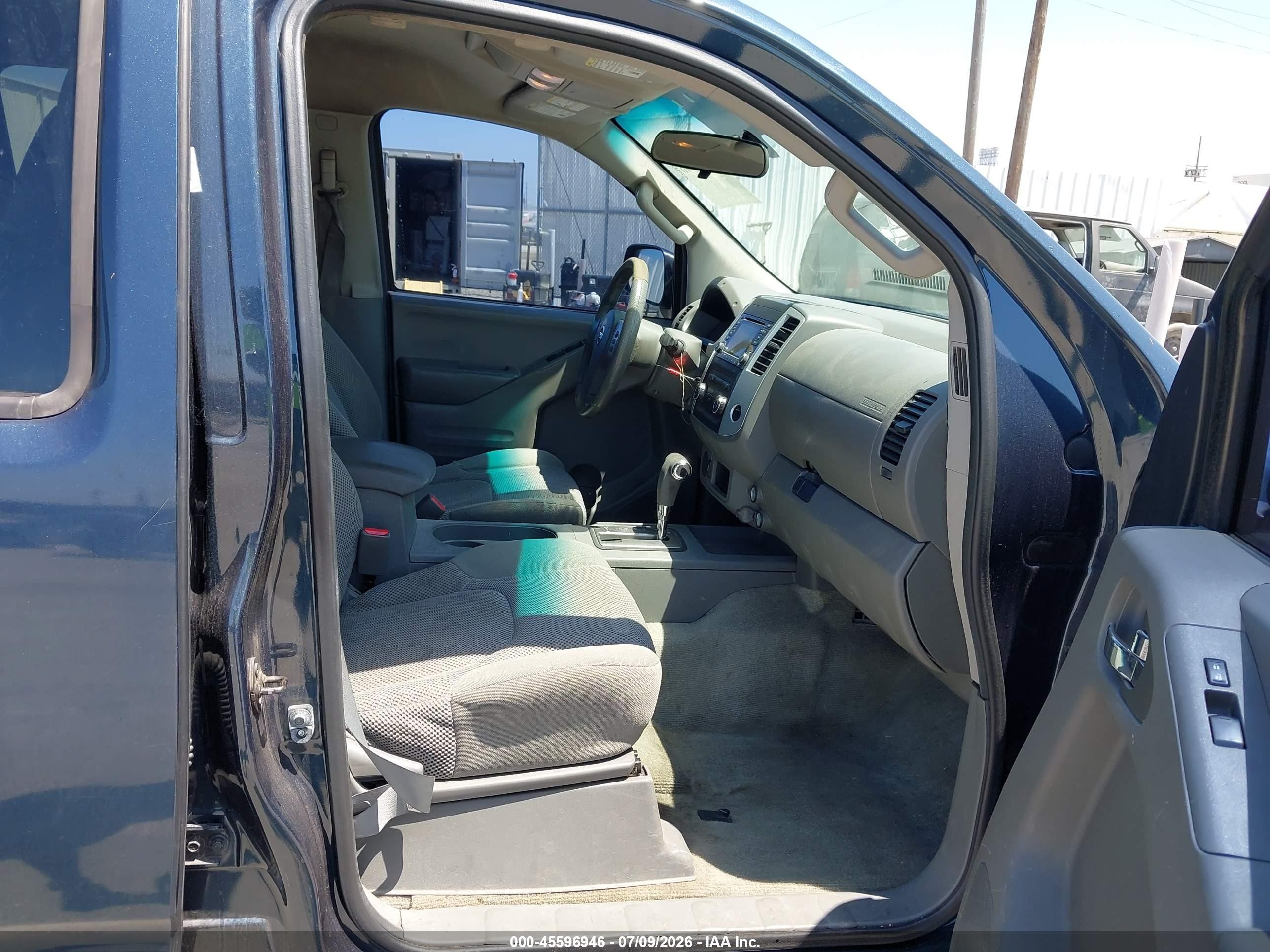 2015 Nissan Frontier Sv Синий vin: 1N6AD0ER4FN728137