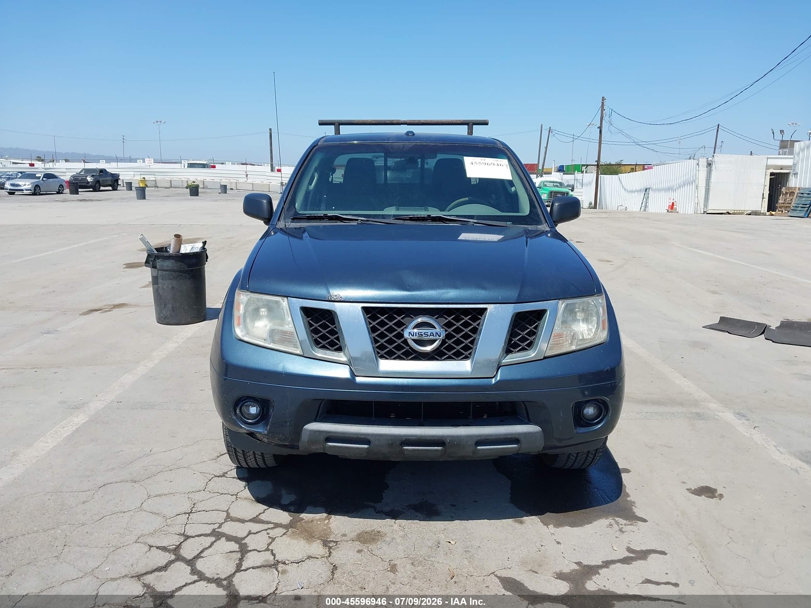 2015 Nissan Frontier Sv Синий vin: 1N6AD0ER4FN728137
