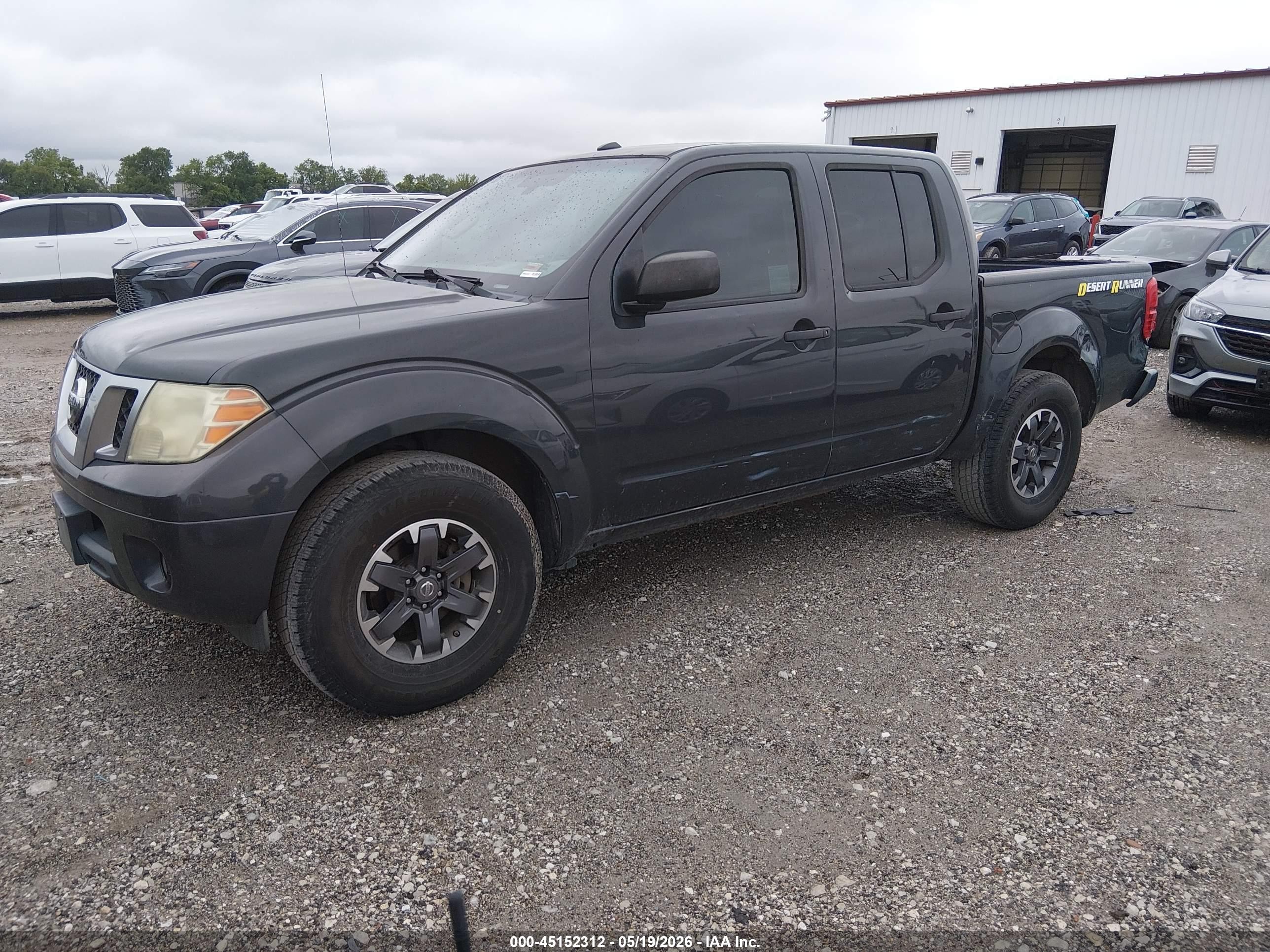 2015 Nissan Frontier Desert Runner Gray vin: 1N6AD0ER4FN737579