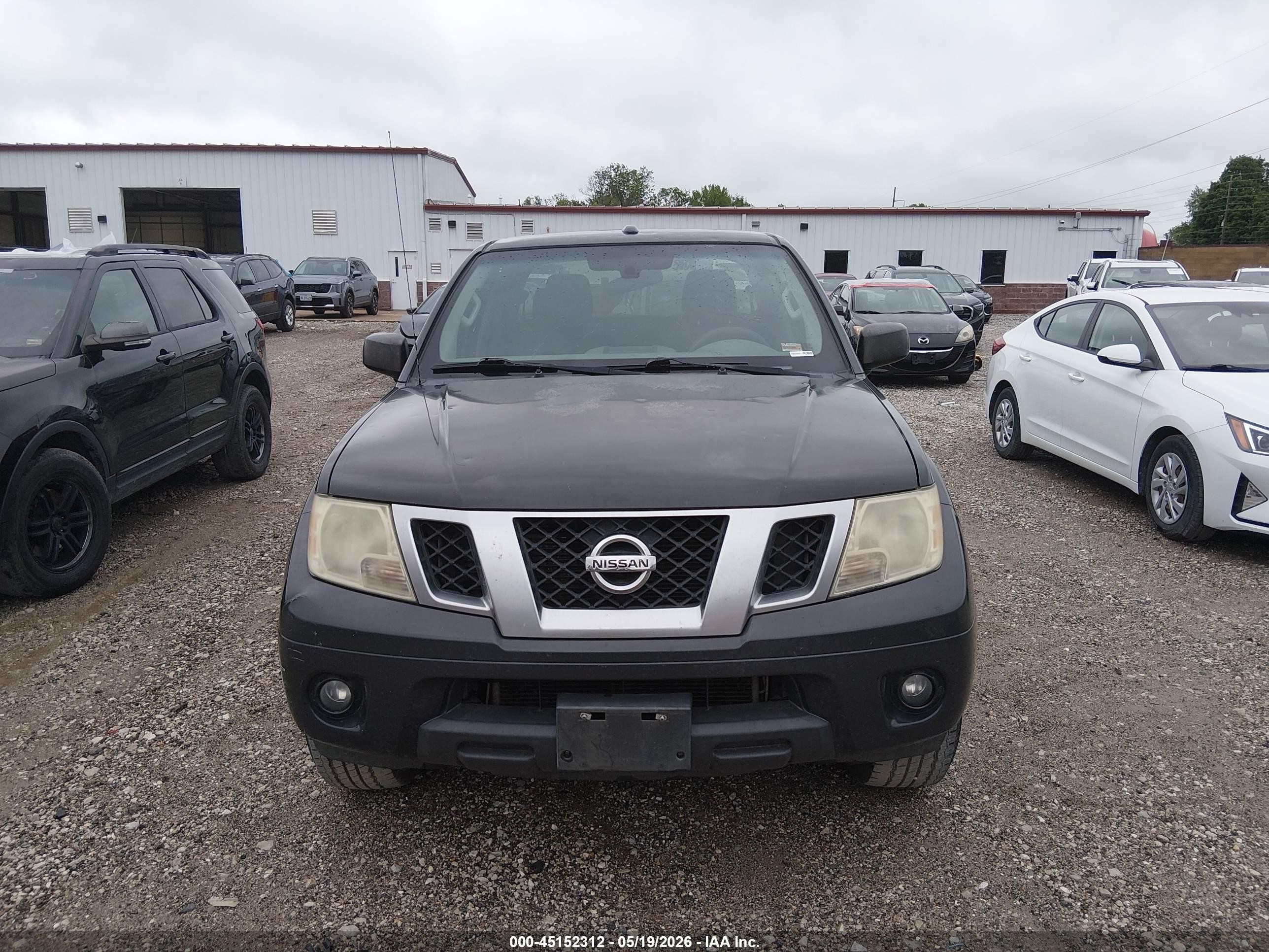 2015 Nissan Frontier Desert Runner Gray vin: 1N6AD0ER4FN737579