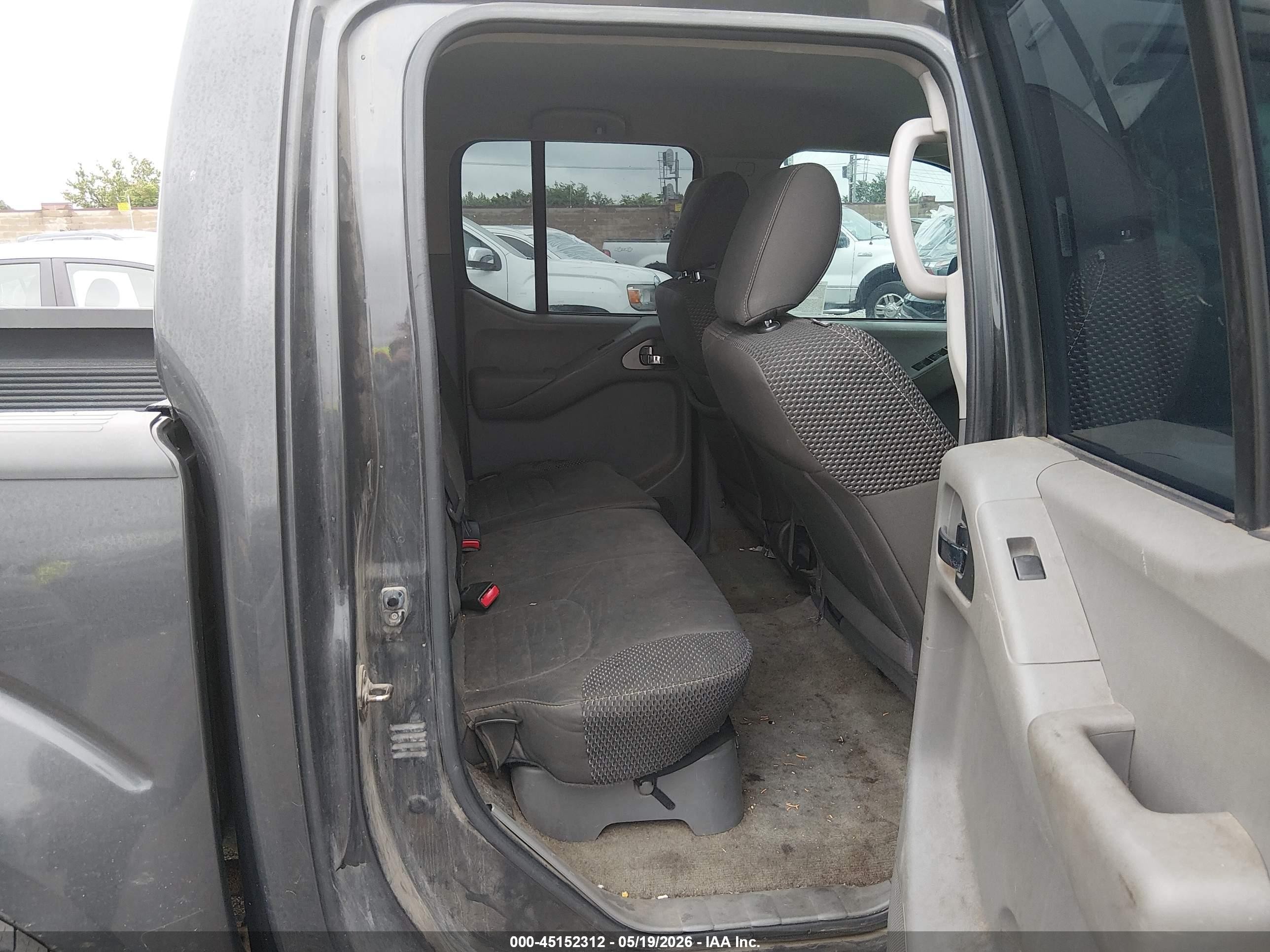 2015 Nissan Frontier Desert Runner Gray vin: 1N6AD0ER4FN737579