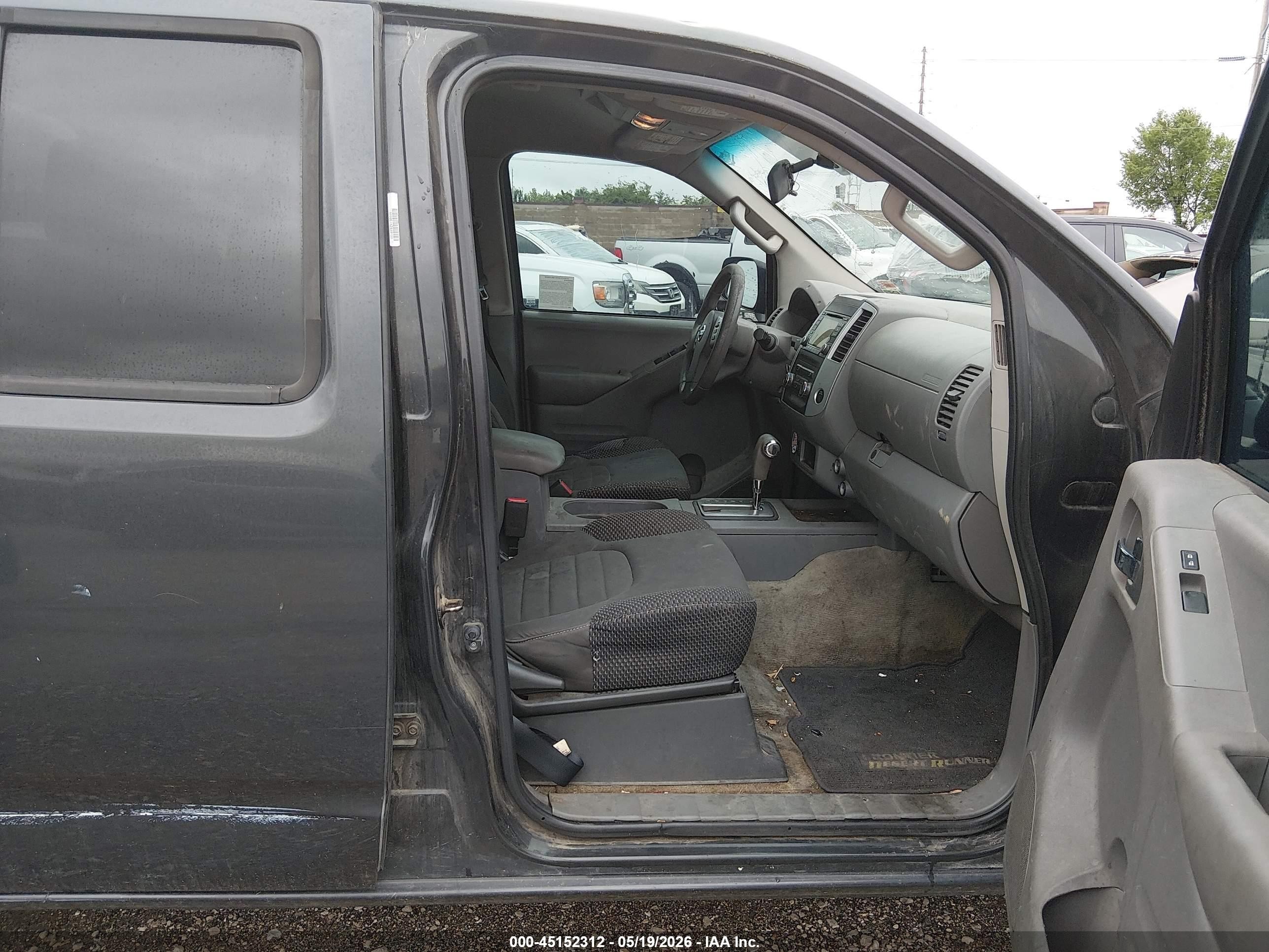 2015 Nissan Frontier Desert Runner Gray vin: 1N6AD0ER4FN737579