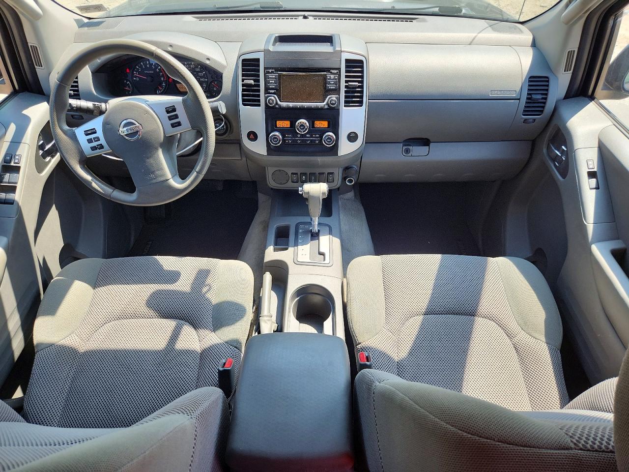 2015 Nissan Frontier S Серый vin: 1N6AD0ER4FN737954