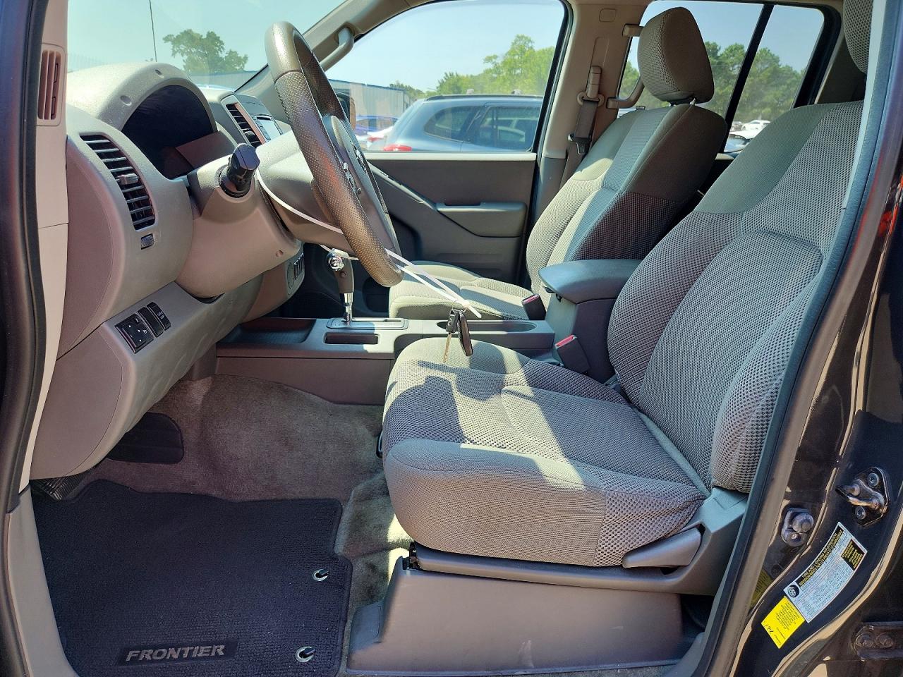 2015 Nissan Frontier S Серый vin: 1N6AD0ER4FN737954