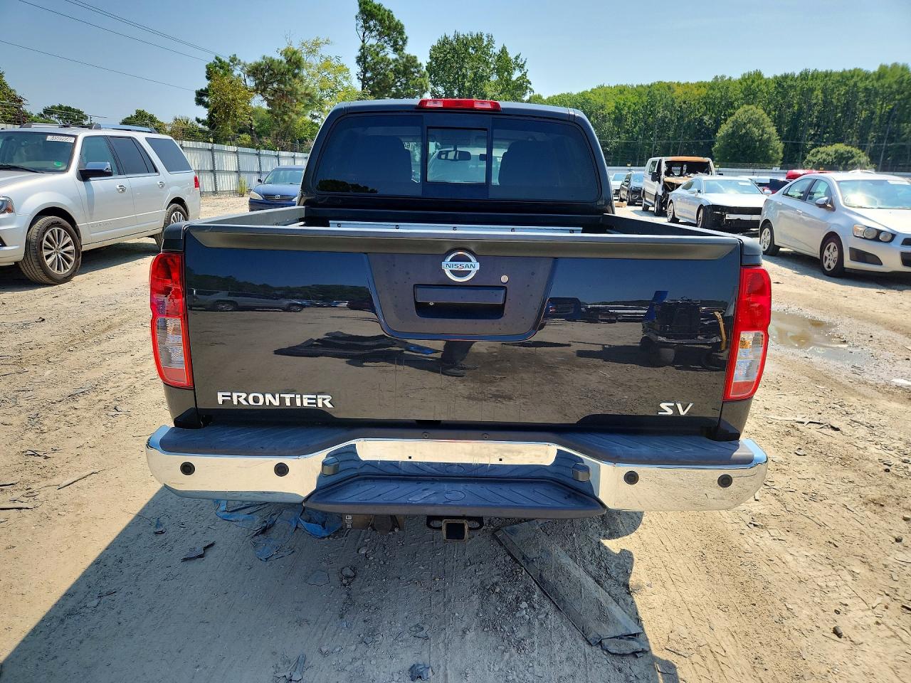 2015 Nissan Frontier S Серый vin: 1N6AD0ER4FN737954