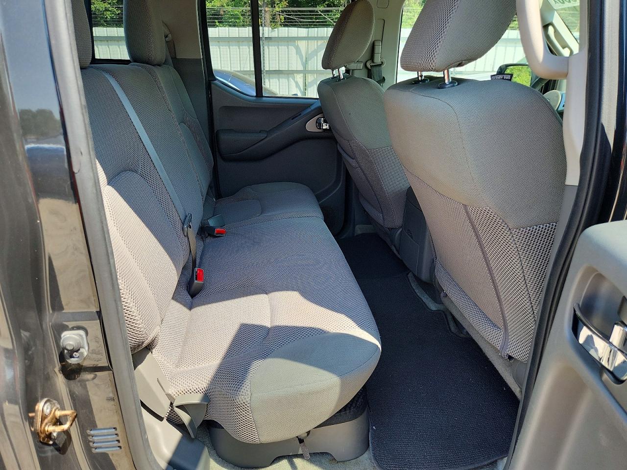 2015 Nissan Frontier S Серый vin: 1N6AD0ER4FN737954