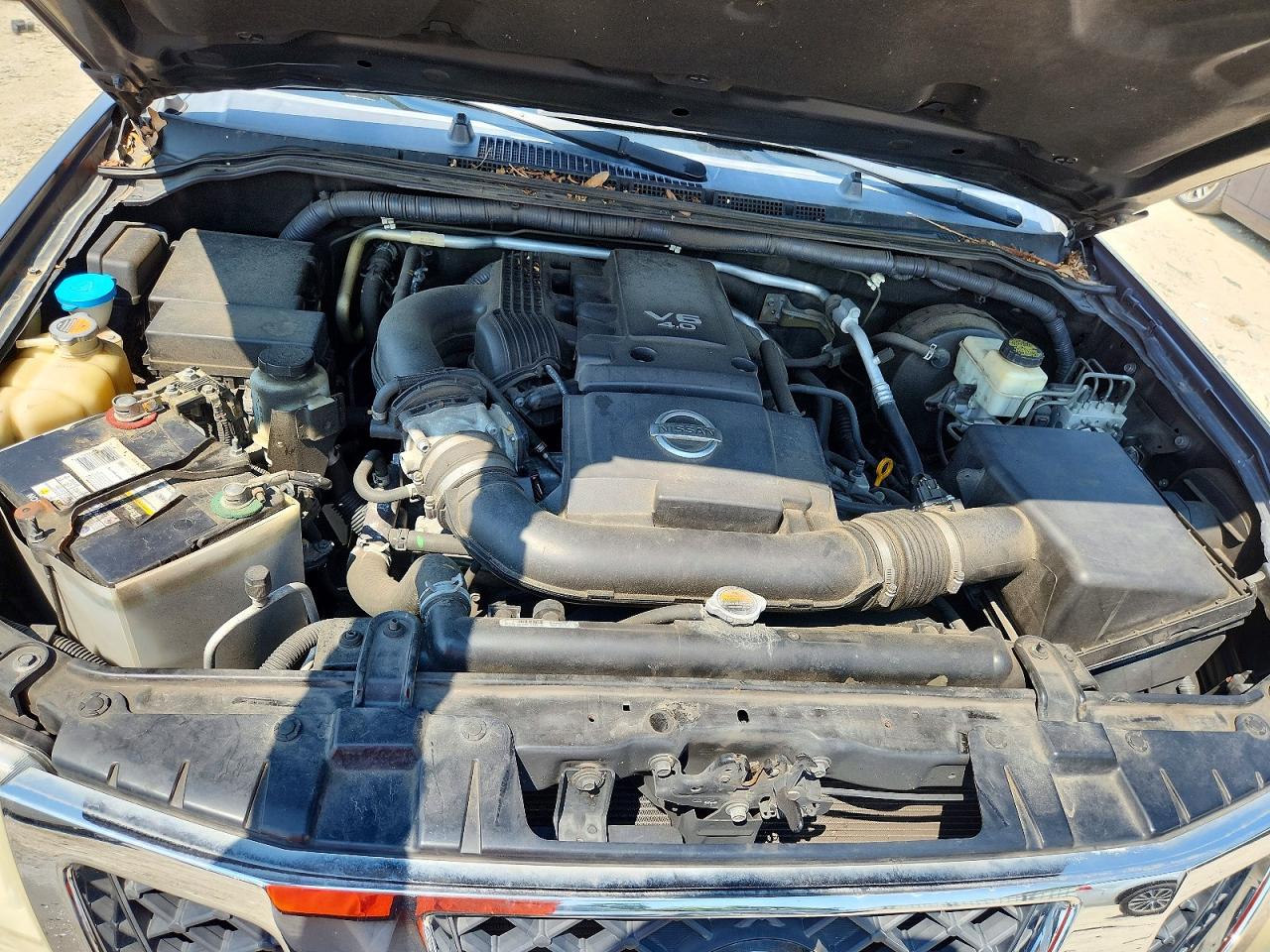 2015 Nissan Frontier S Серый vin: 1N6AD0ER4FN737954