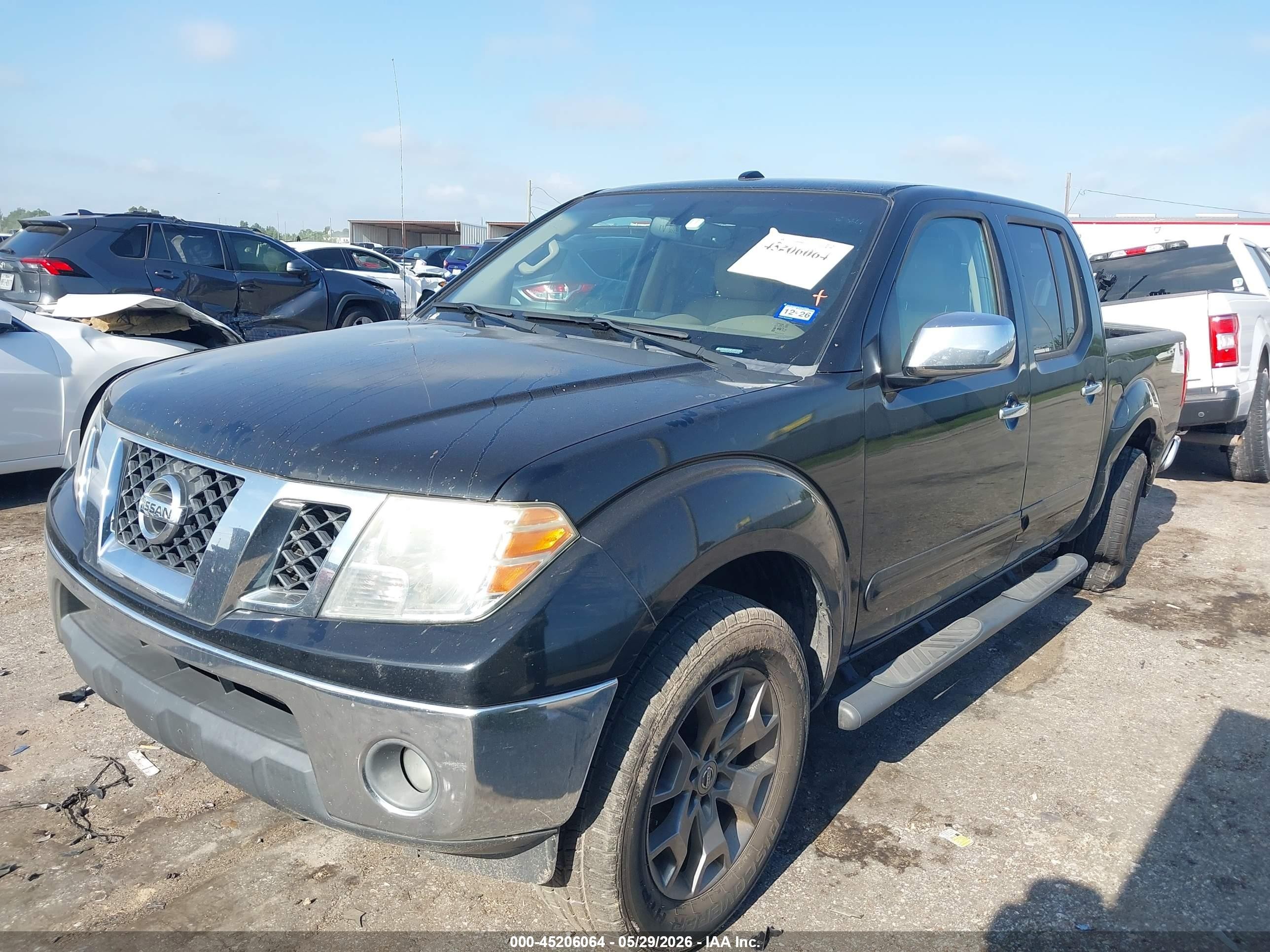 2015 Nissan Frontier Sl Black vin: 1N6AD0ER4FN748503