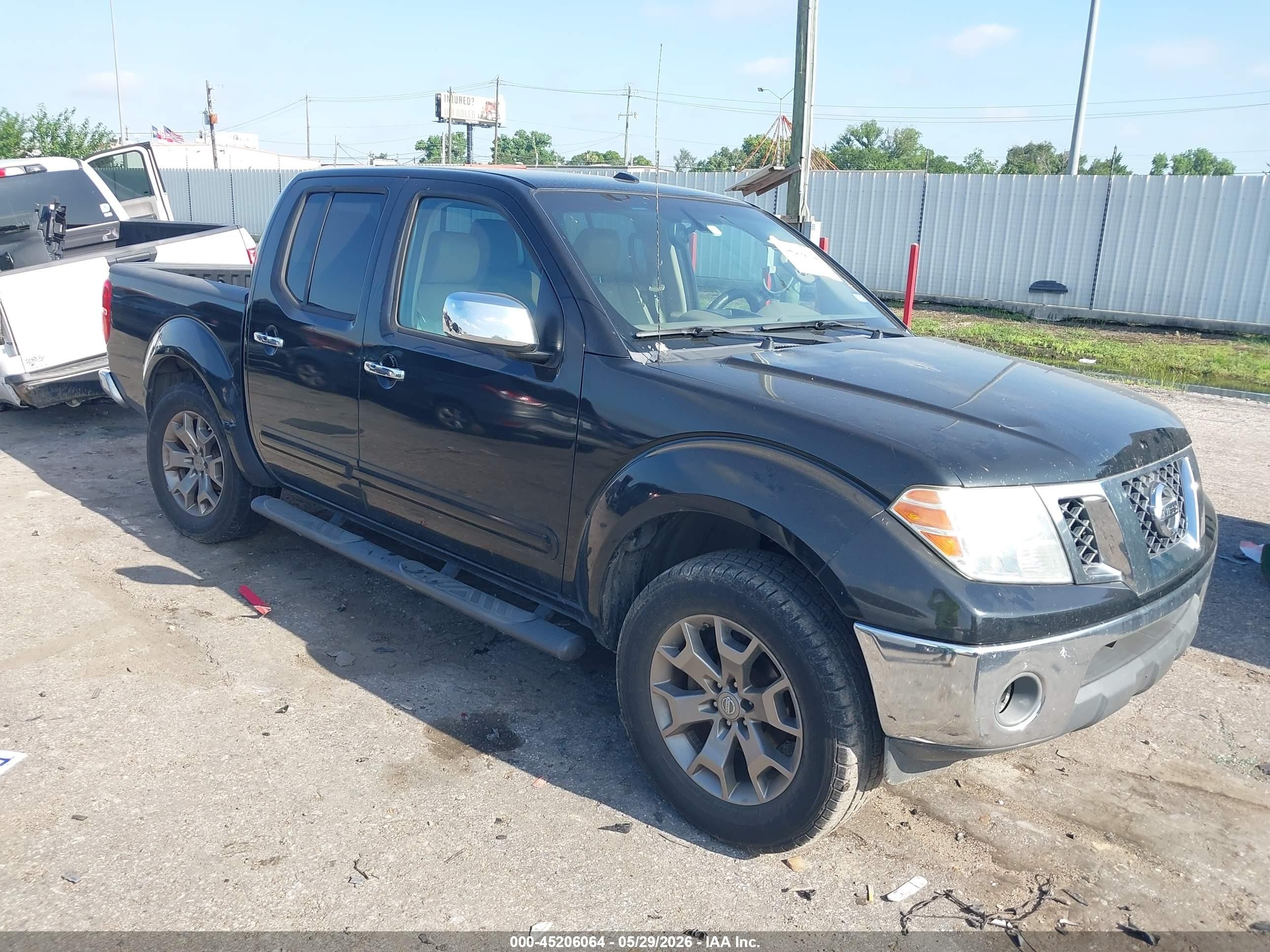 2015 Nissan Frontier Sl Black vin: 1N6AD0ER4FN748503