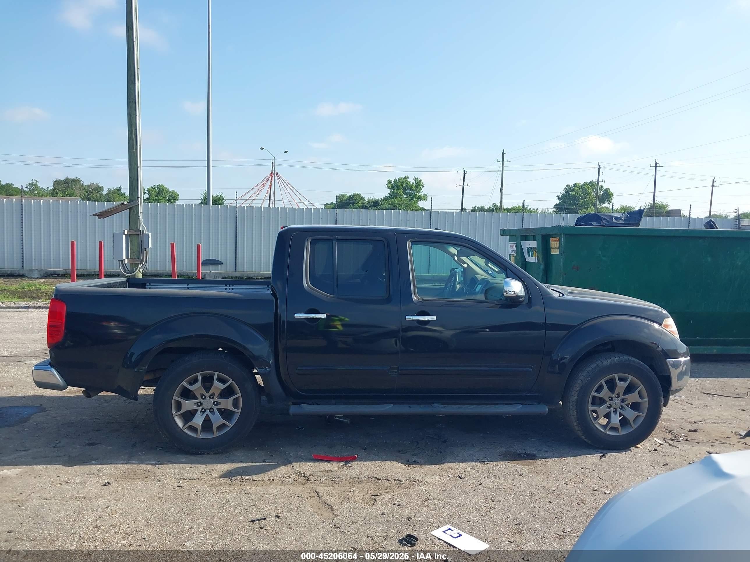 2015 Nissan Frontier Sl Black vin: 1N6AD0ER4FN748503