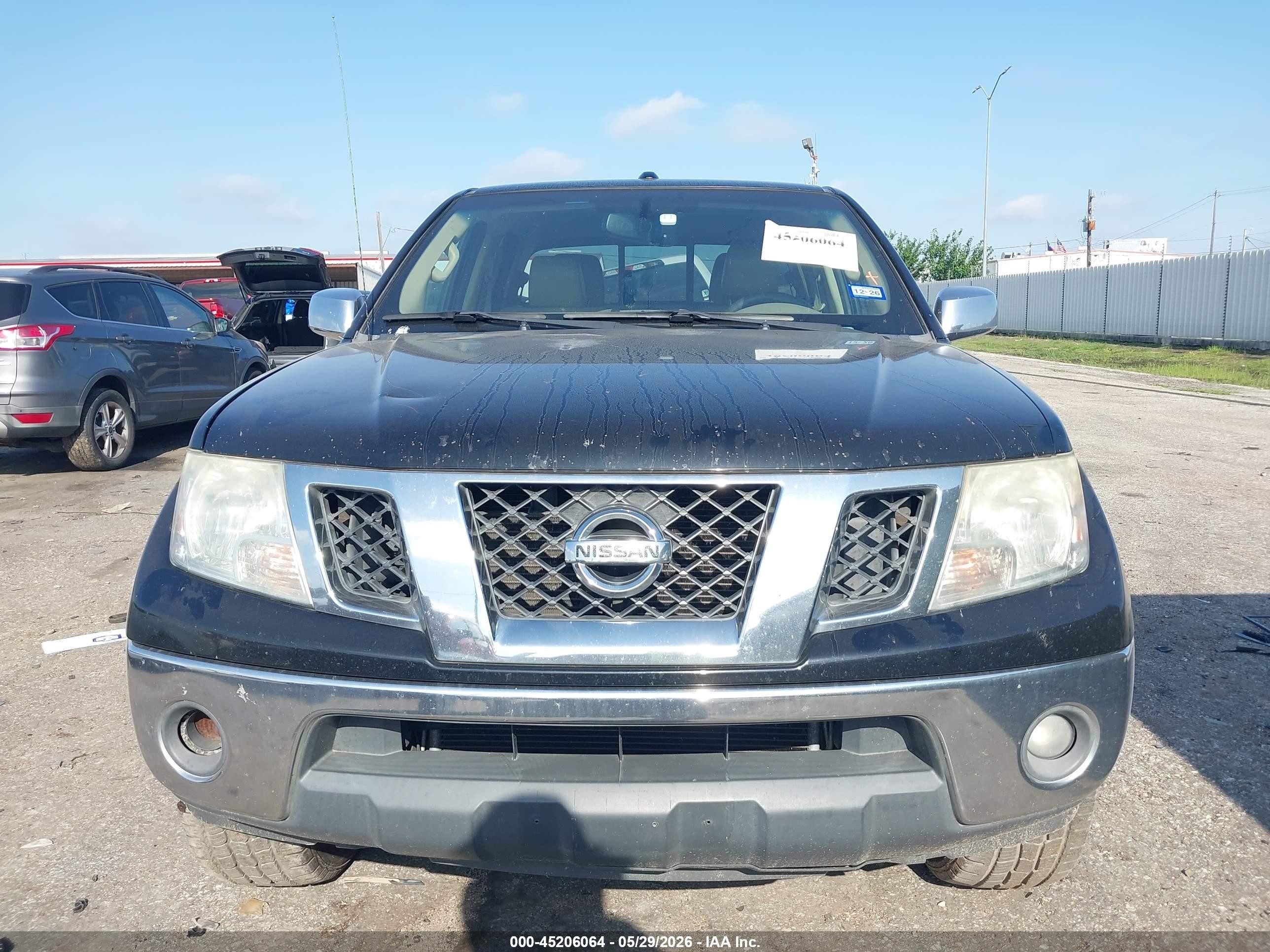 2015 Nissan Frontier Sl Black vin: 1N6AD0ER4FN748503