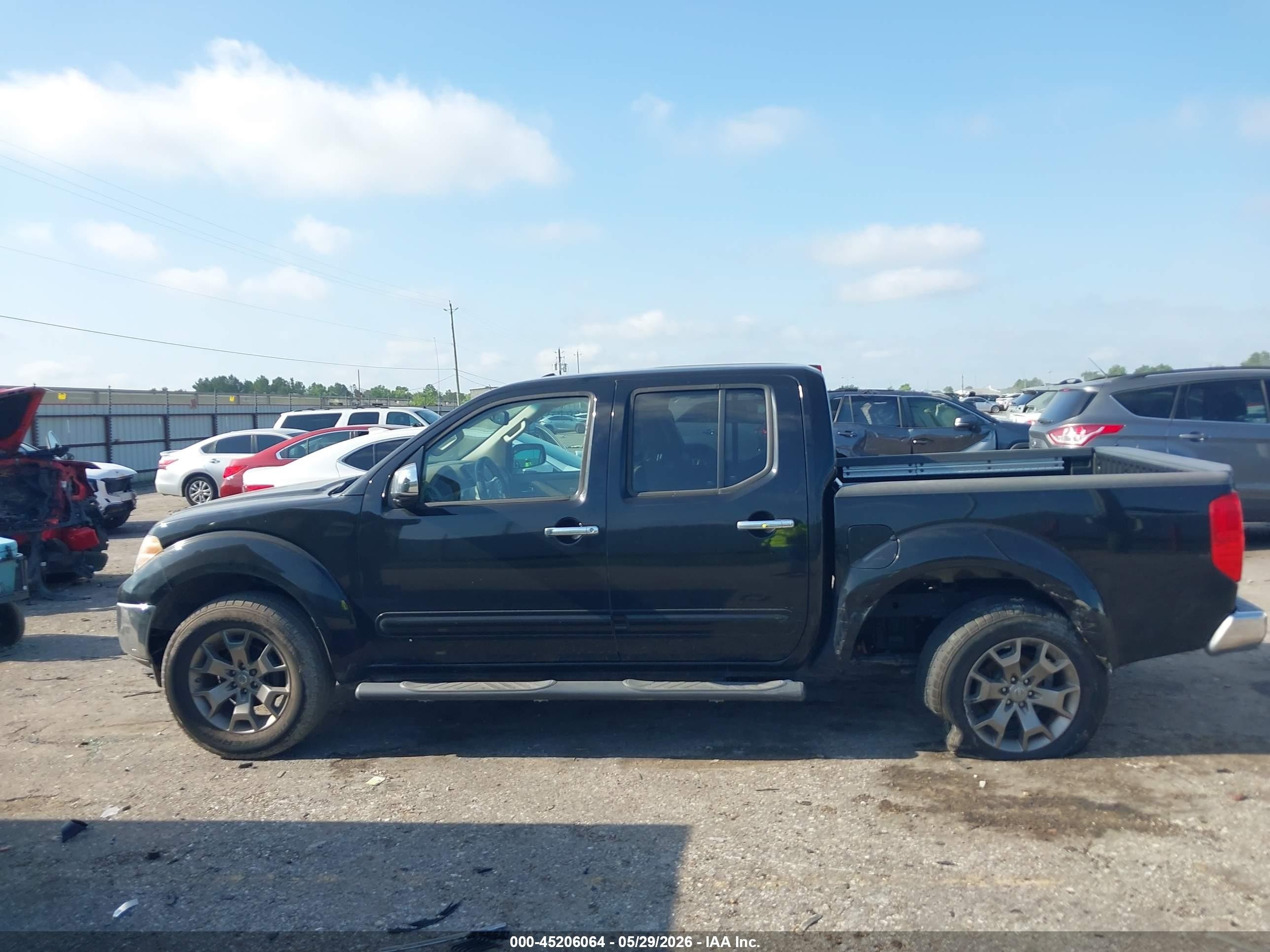 2015 Nissan Frontier Sl Black vin: 1N6AD0ER4FN748503