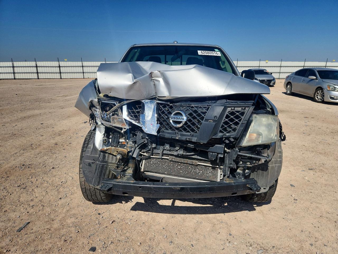 2015 Nissan Frontier Sv Silver vin: 1N6AD0ER4FN761090