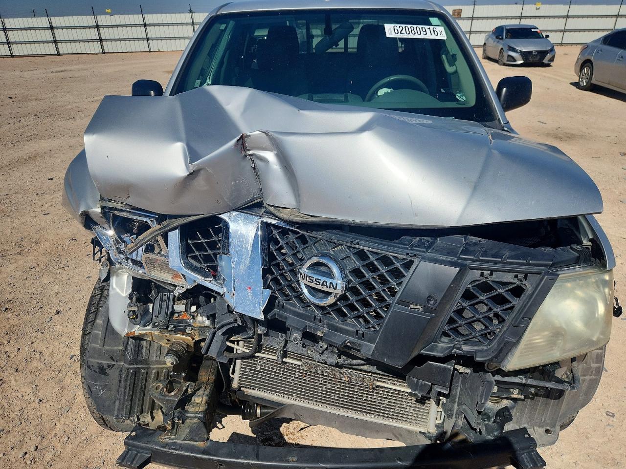 2015 Nissan Frontier Sv Silver vin: 1N6AD0ER4FN761090
