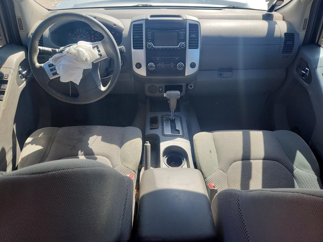 2015 Nissan Frontier Sv Silver vin: 1N6AD0ER4FN761090