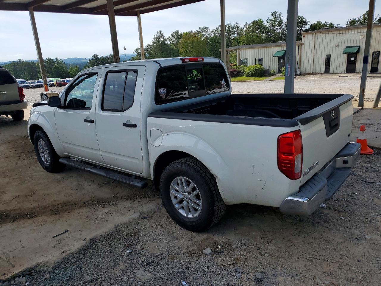 2015 Nissan Frontier Sv White vin: 1N6AD0ER4FN762191