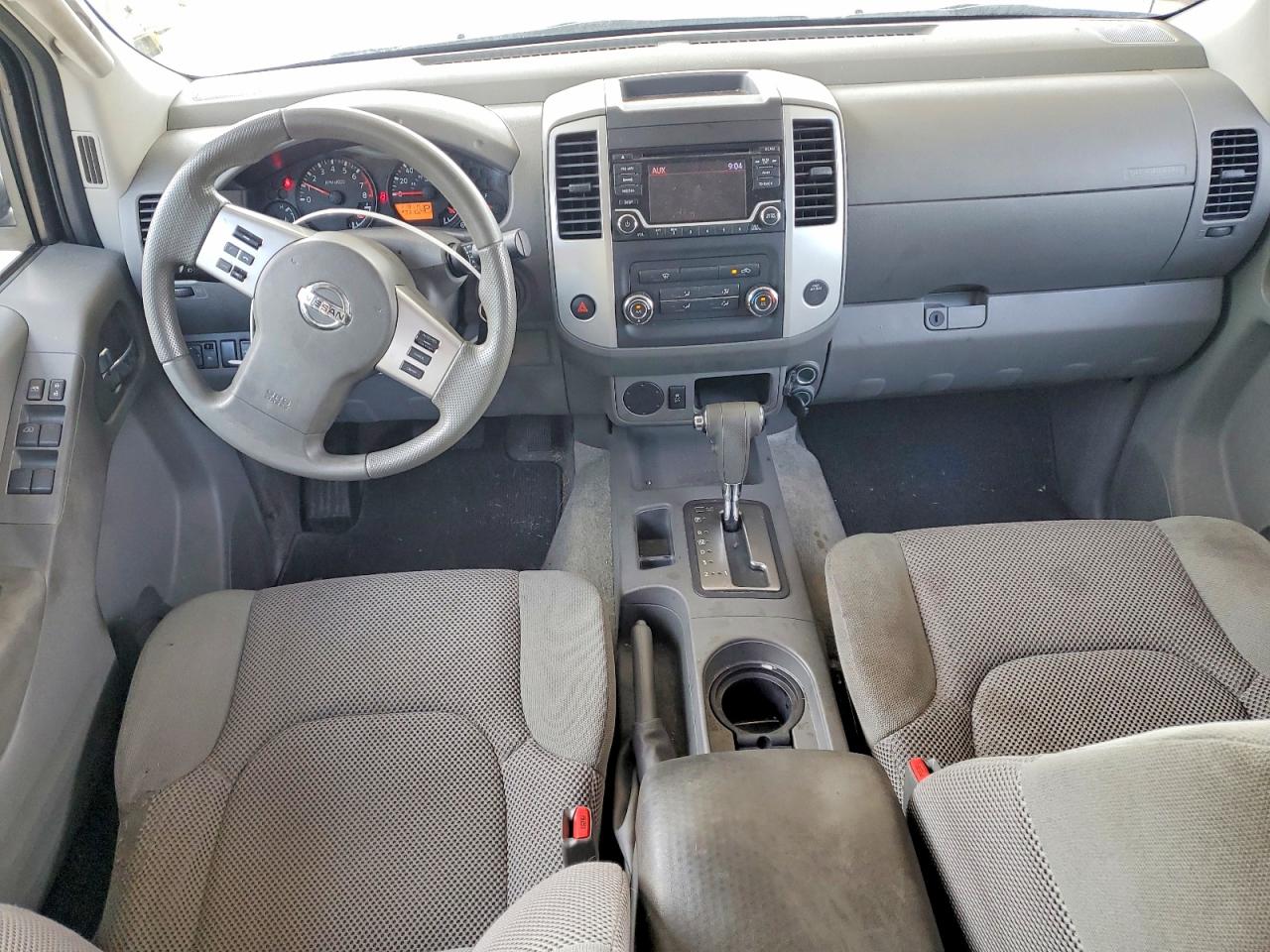 2015 Nissan Frontier Sv White vin: 1N6AD0ER4FN762191
