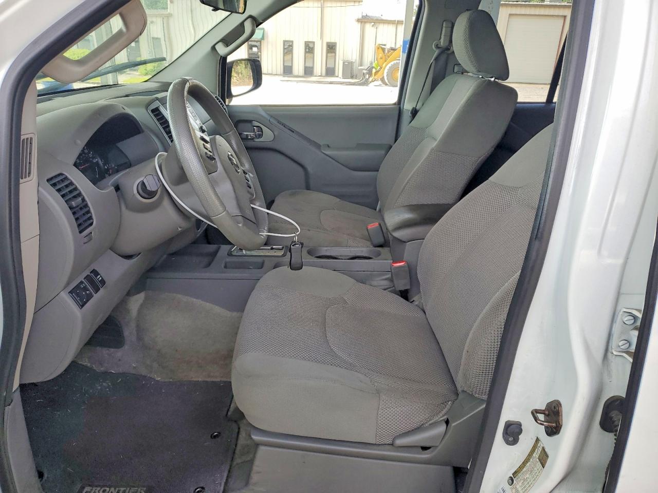 2015 Nissan Frontier Sv White vin: 1N6AD0ER4FN762191