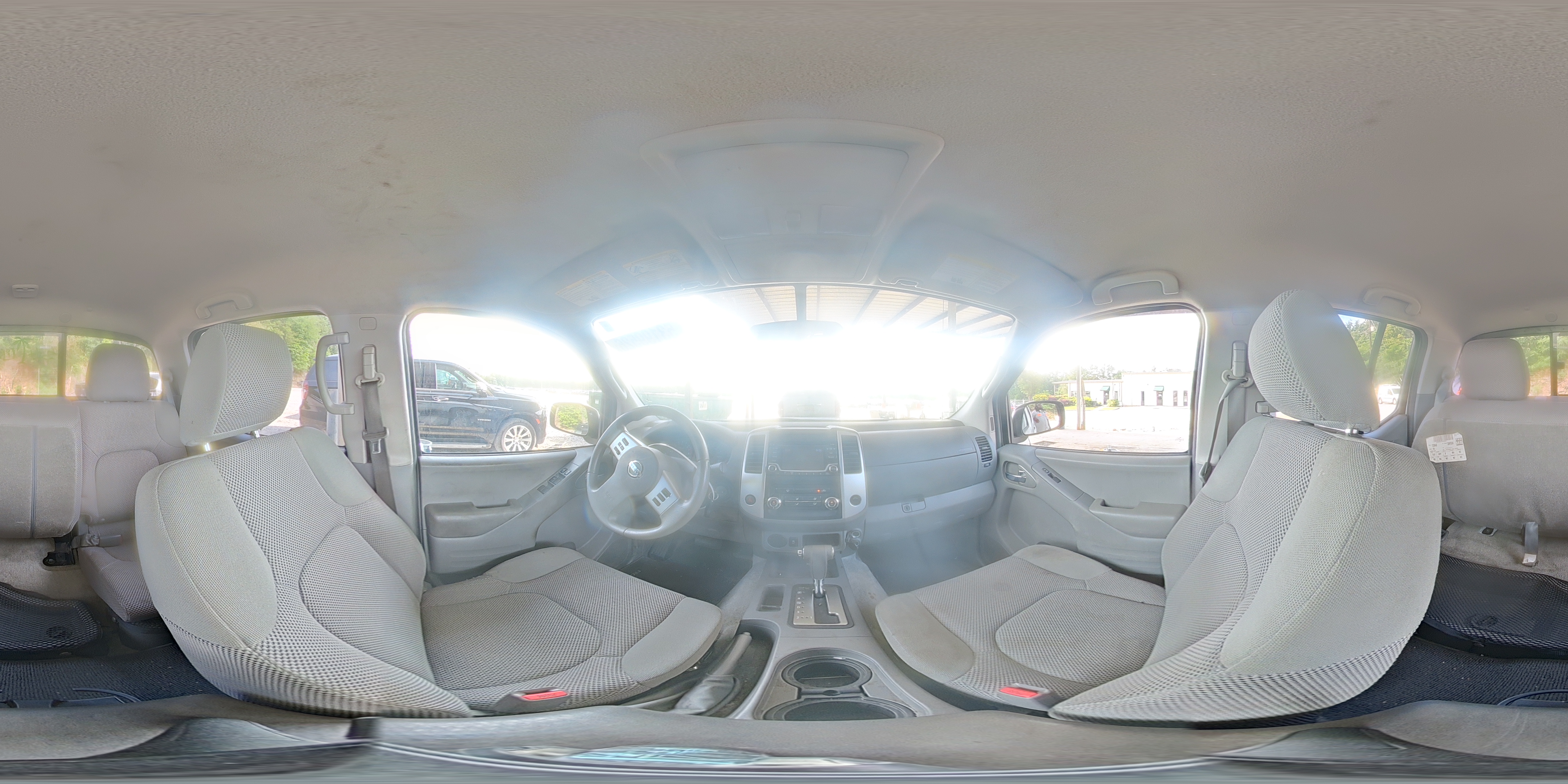 2015 Nissan Frontier Sv White vin: 1N6AD0ER4FN762191