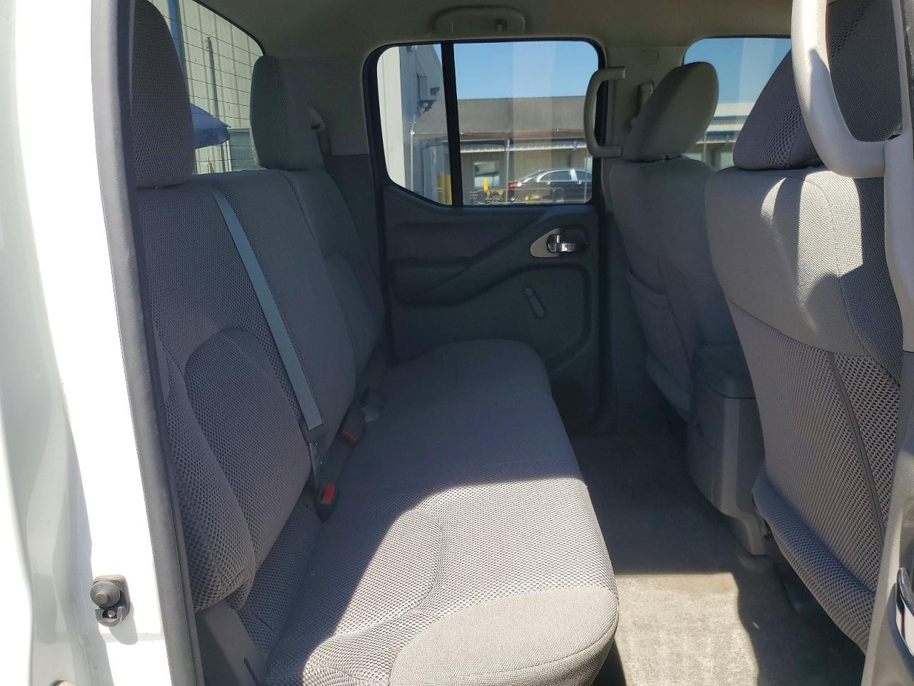 2017 Nissan Frontier S White vin: 1N6AD0ER4HN756863