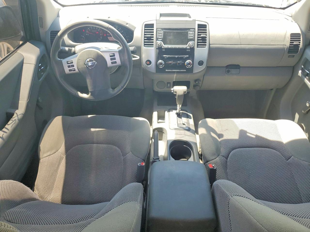 2017 Nissan Frontier S White vin: 1N6AD0ER4HN756863