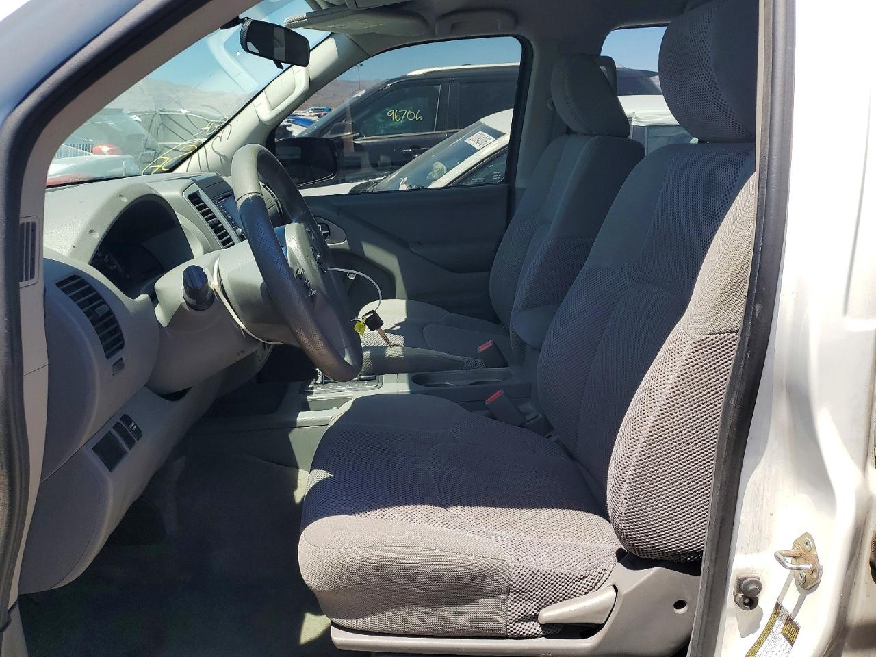 2017 Nissan Frontier S White vin: 1N6AD0ER4HN756863