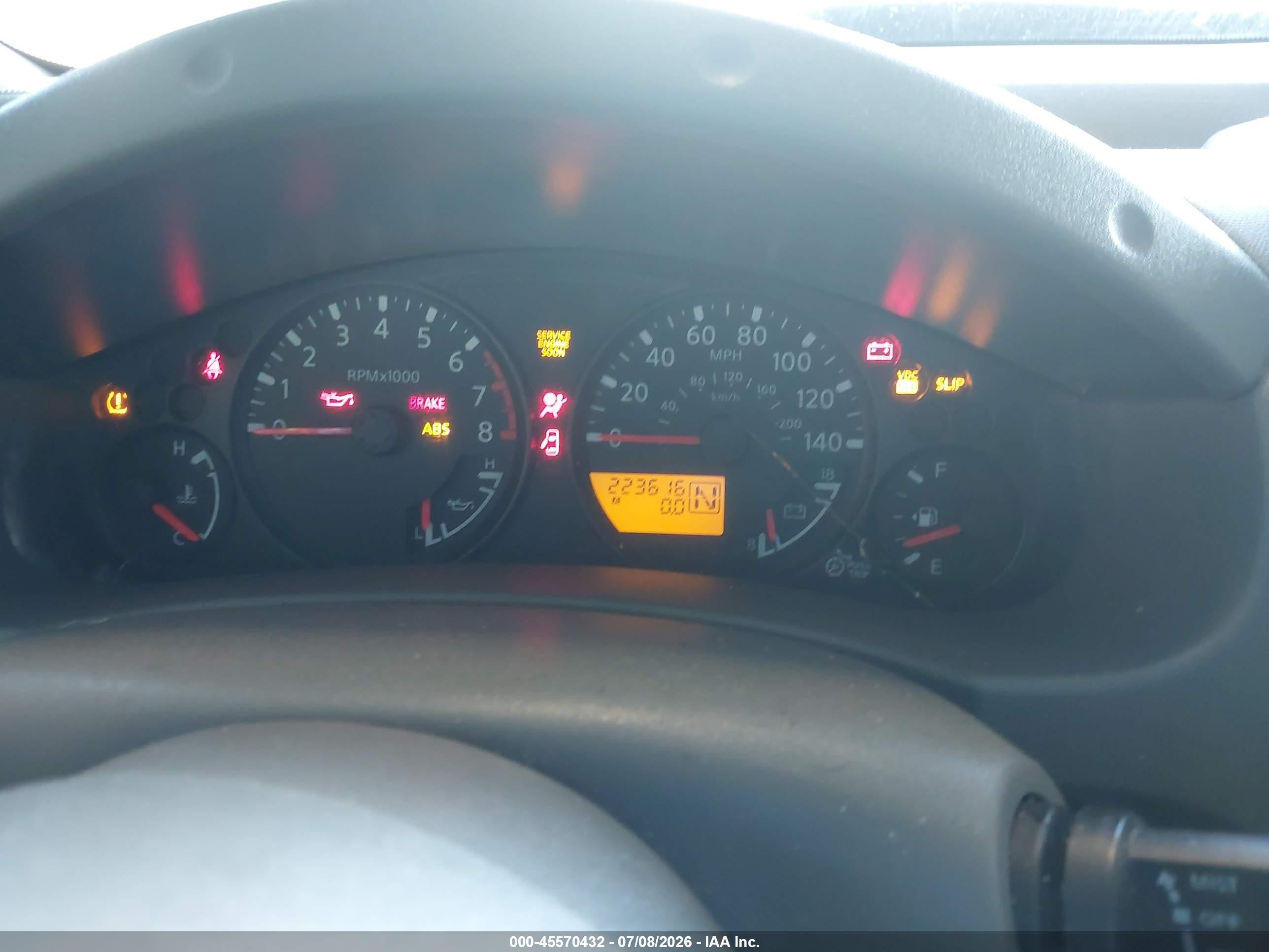 2010 Nissan Frontier Se White vin: 1N6AD0ER5AC404036
