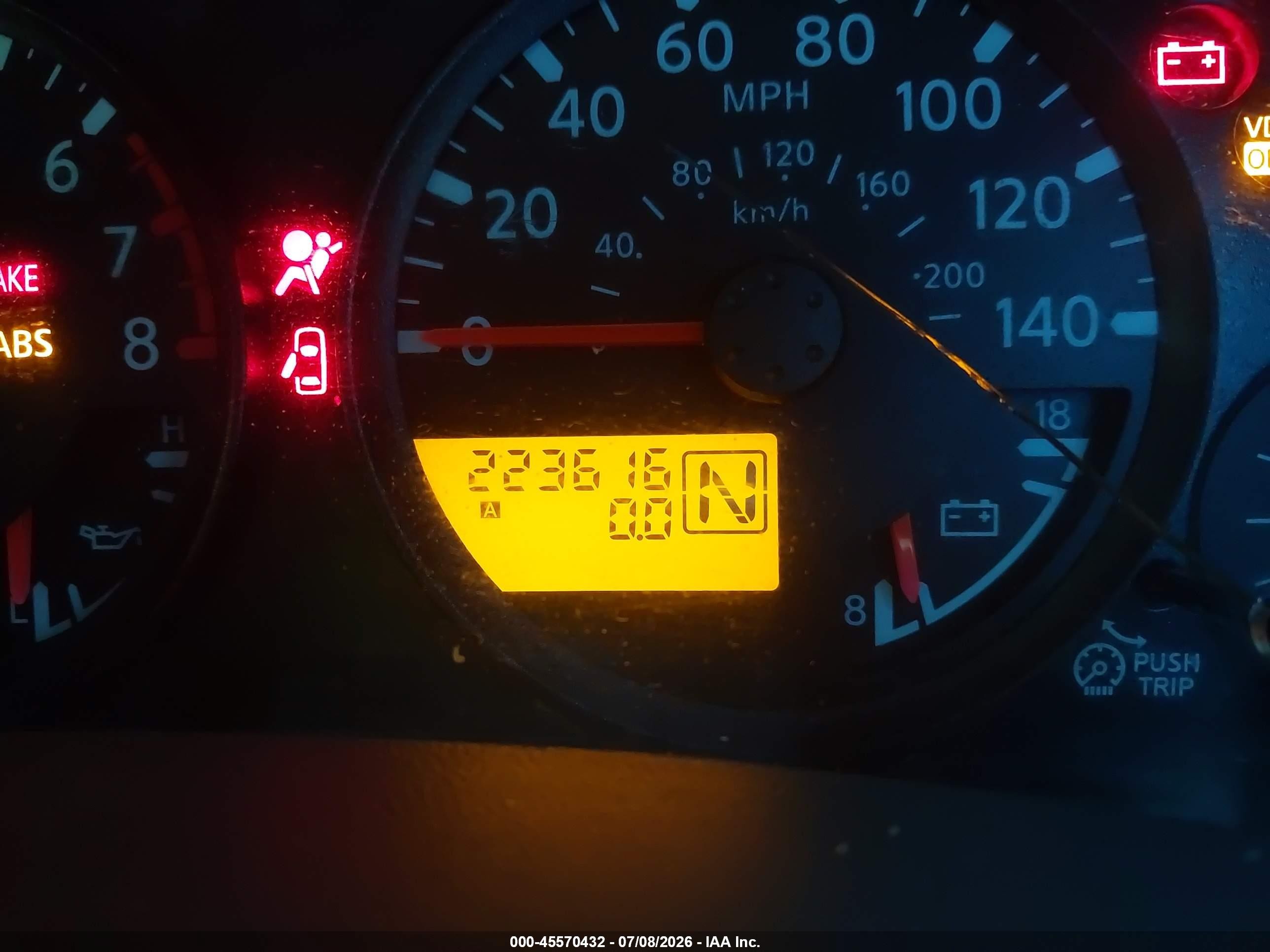 2010 Nissan Frontier Se White vin: 1N6AD0ER5AC404036