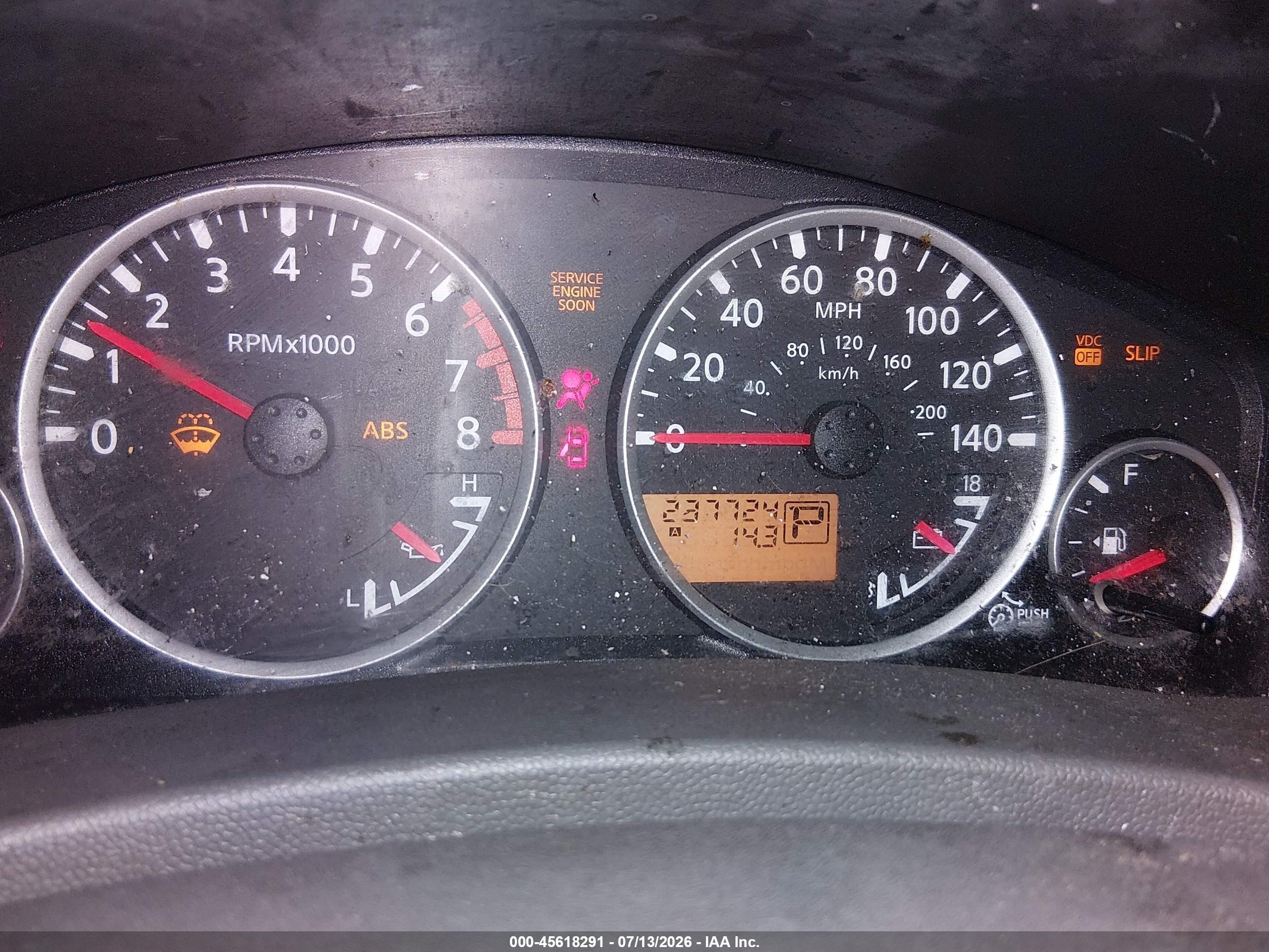 2010 Nissan Frontier Le Blue vin: 1N6AD0ER5AC423461