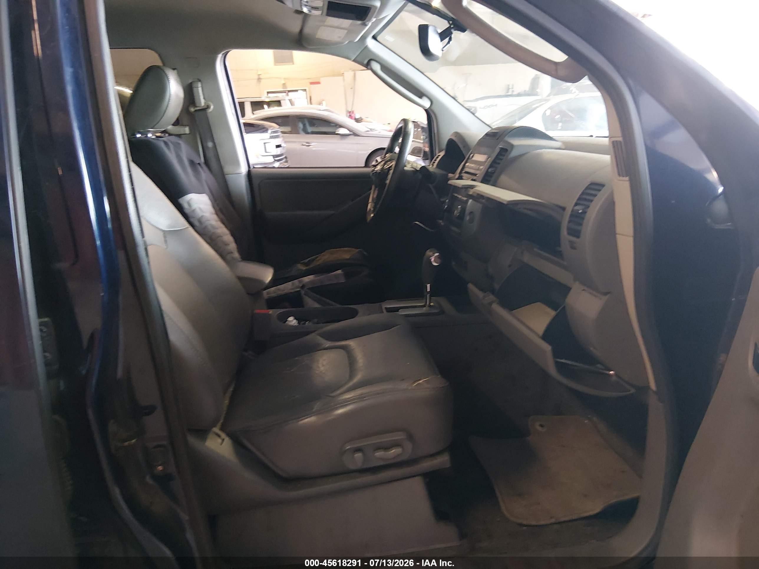 2010 Nissan Frontier Le Blue vin: 1N6AD0ER5AC423461
