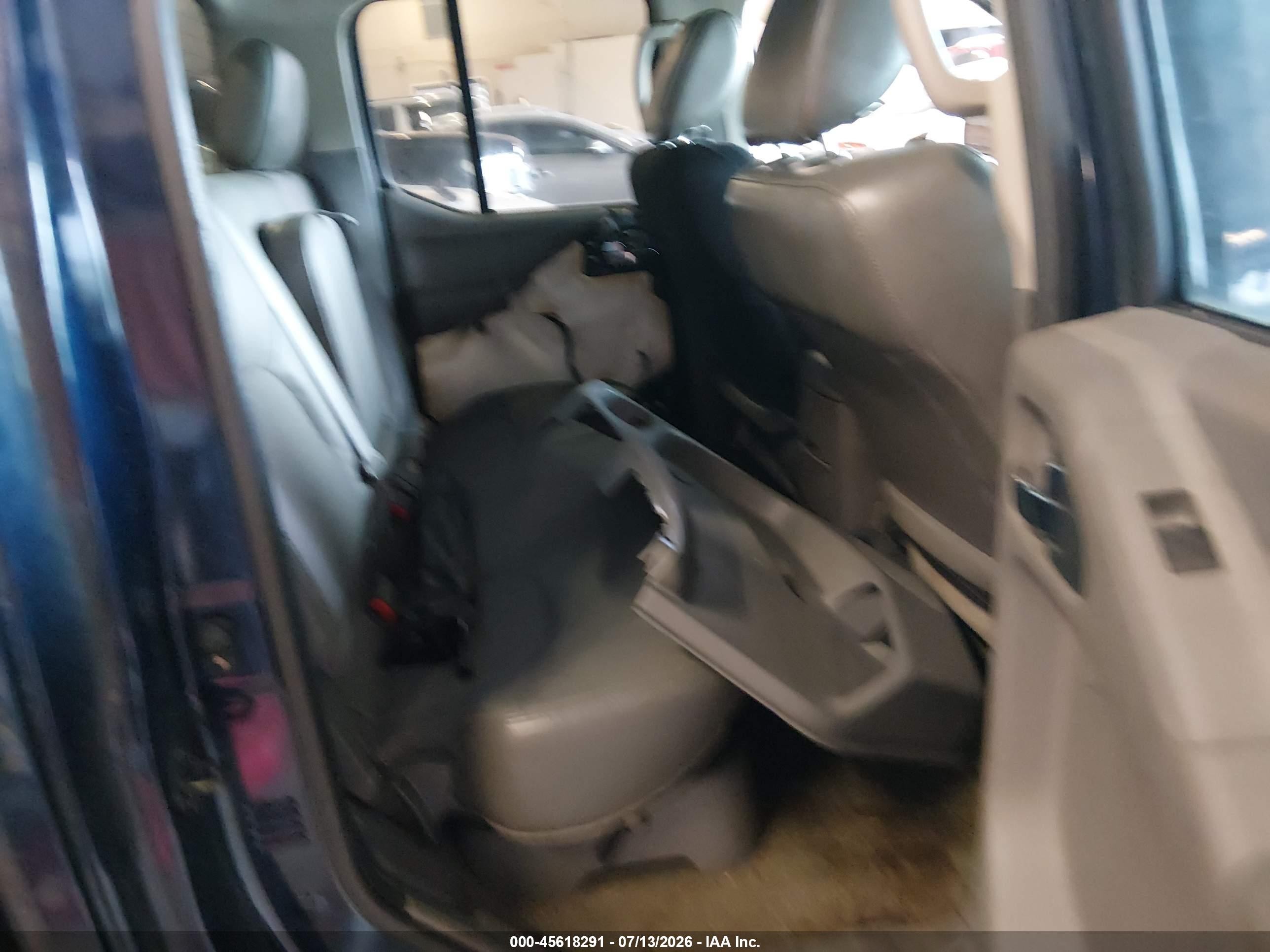 2010 Nissan Frontier Le Blue vin: 1N6AD0ER5AC423461