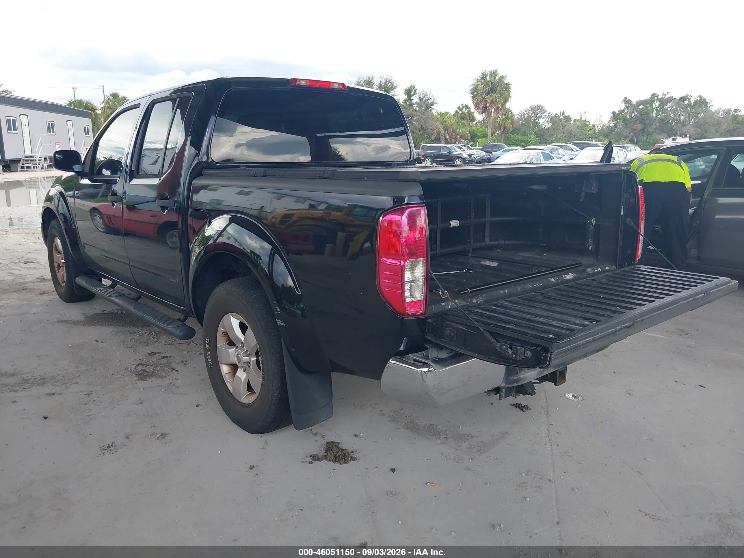 2010 Nissan Frontier Se Black vin: 1N6AD0ER5AC448506