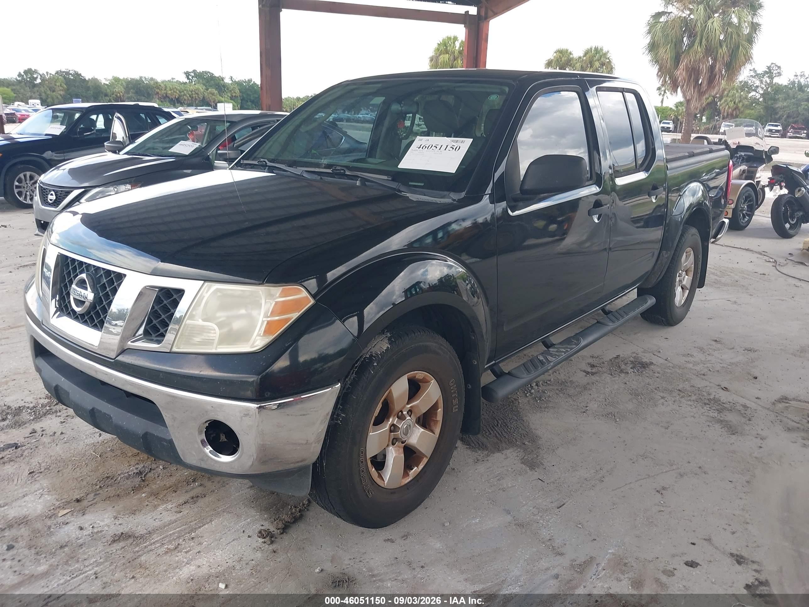 2010 Nissan Frontier Se Black vin: 1N6AD0ER5AC448506
