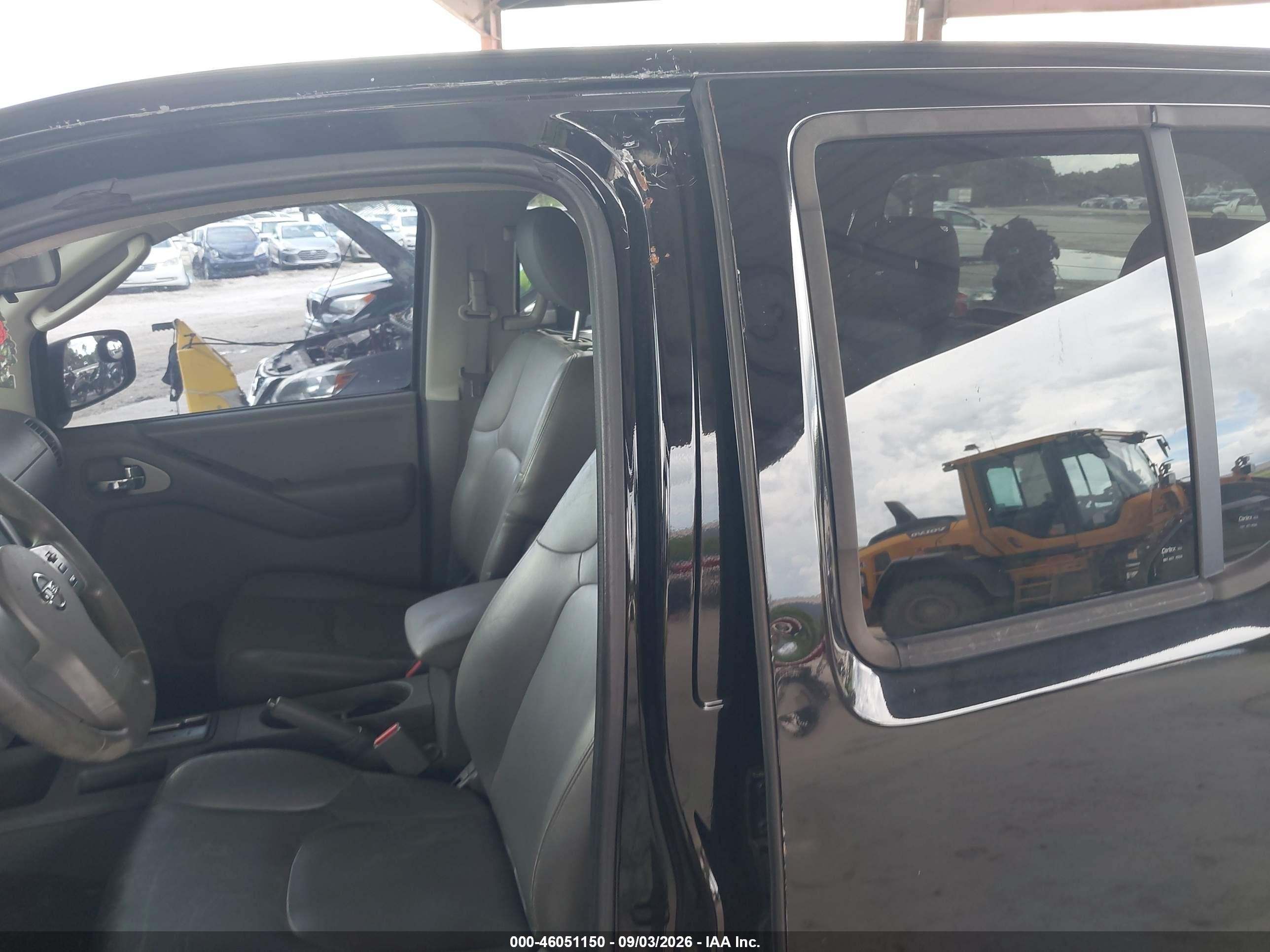 2010 Nissan Frontier Se Black vin: 1N6AD0ER5AC448506