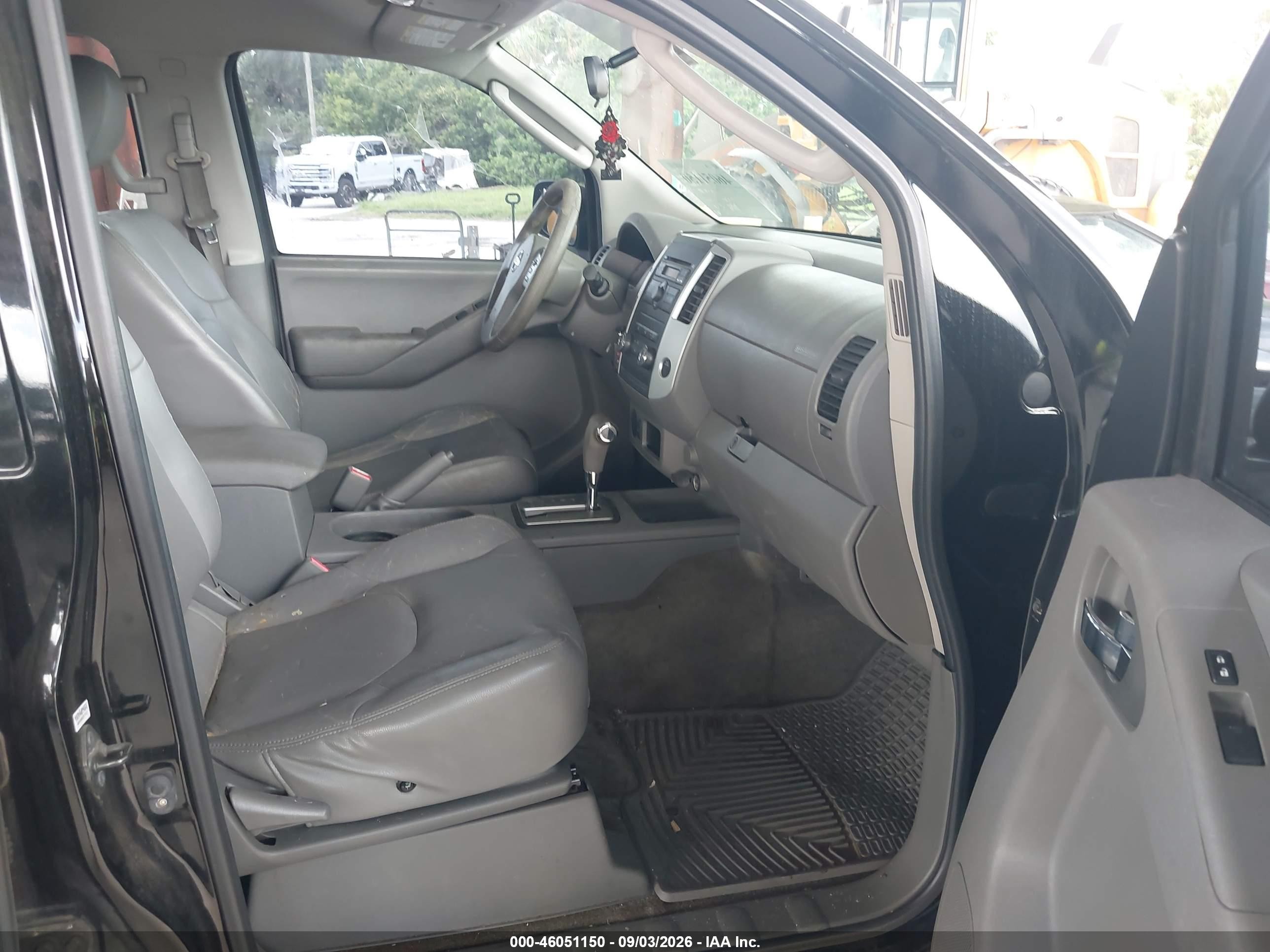 2010 Nissan Frontier Se Black vin: 1N6AD0ER5AC448506
