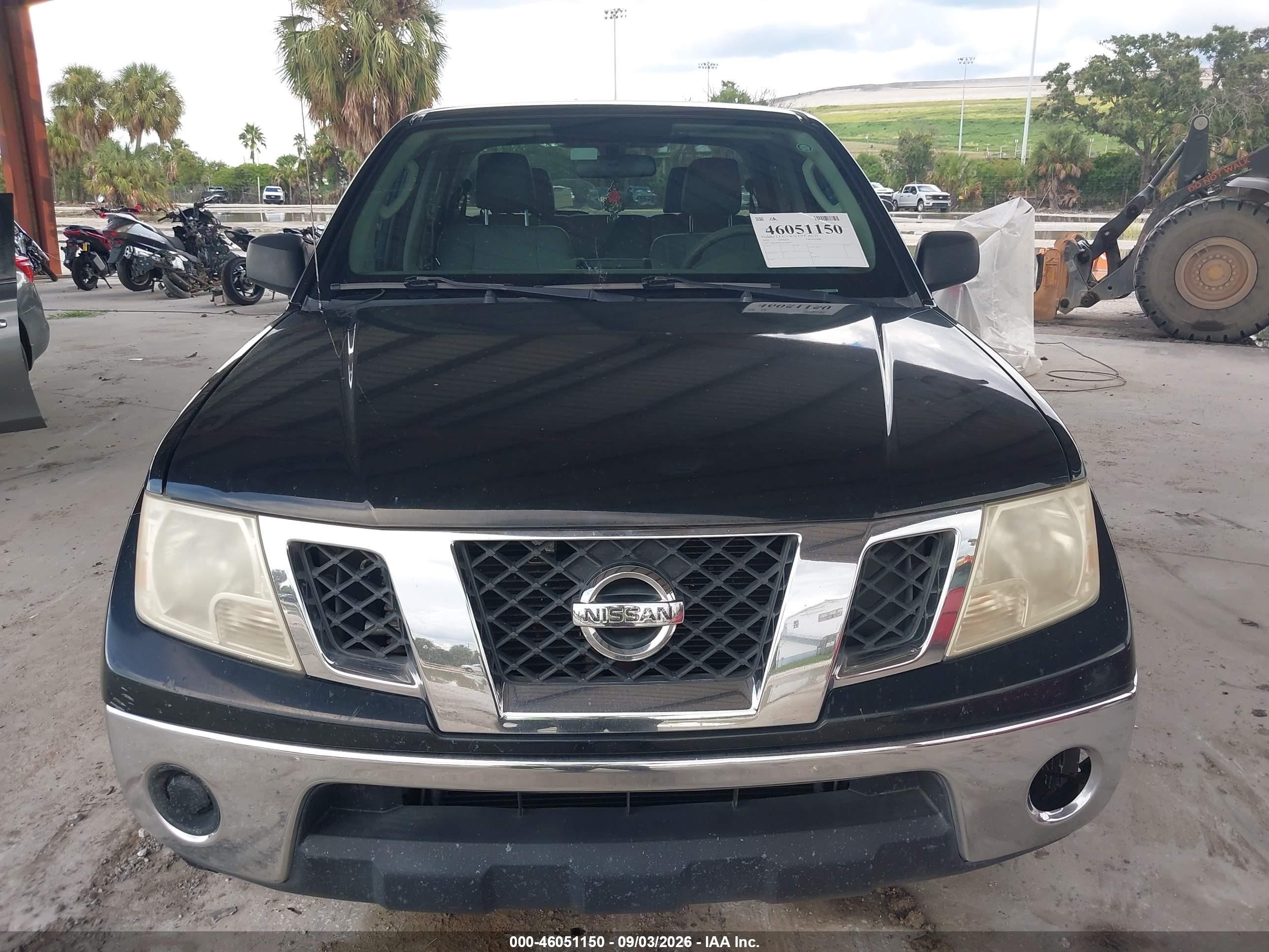 2010 Nissan Frontier Se Black vin: 1N6AD0ER5AC448506