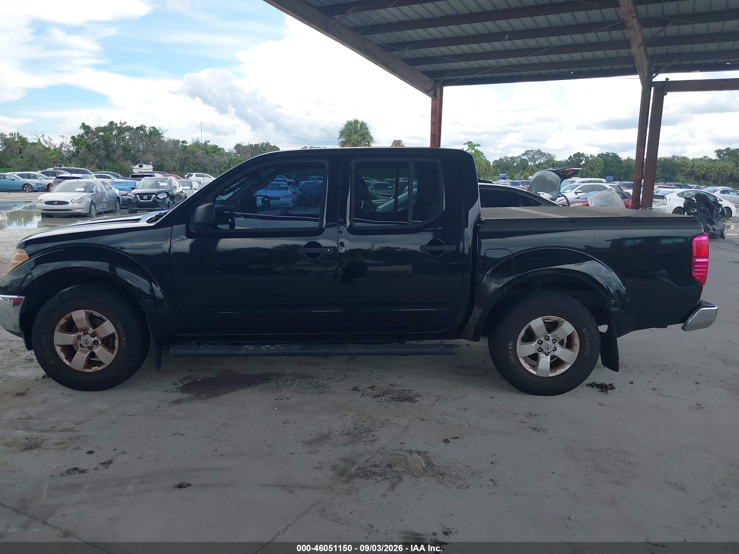 2010 Nissan Frontier Se Black vin: 1N6AD0ER5AC448506
