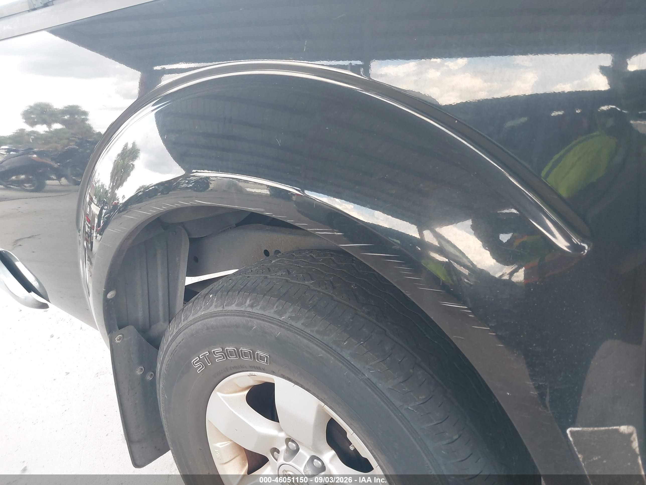 2010 Nissan Frontier Se Black vin: 1N6AD0ER5AC448506