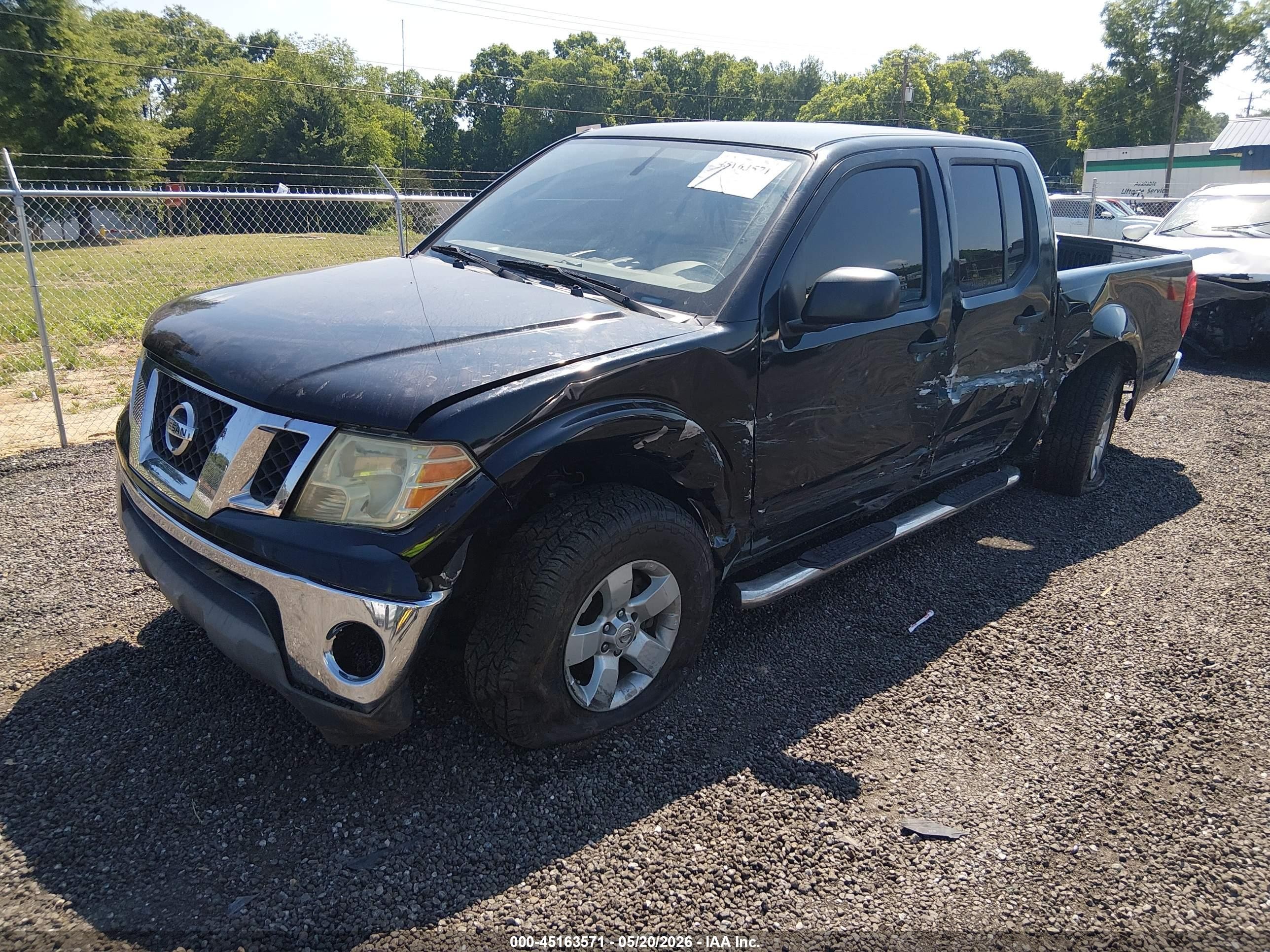 2011 Nissan Frontier Sv Черный vin: 1N6AD0ER5BC421341