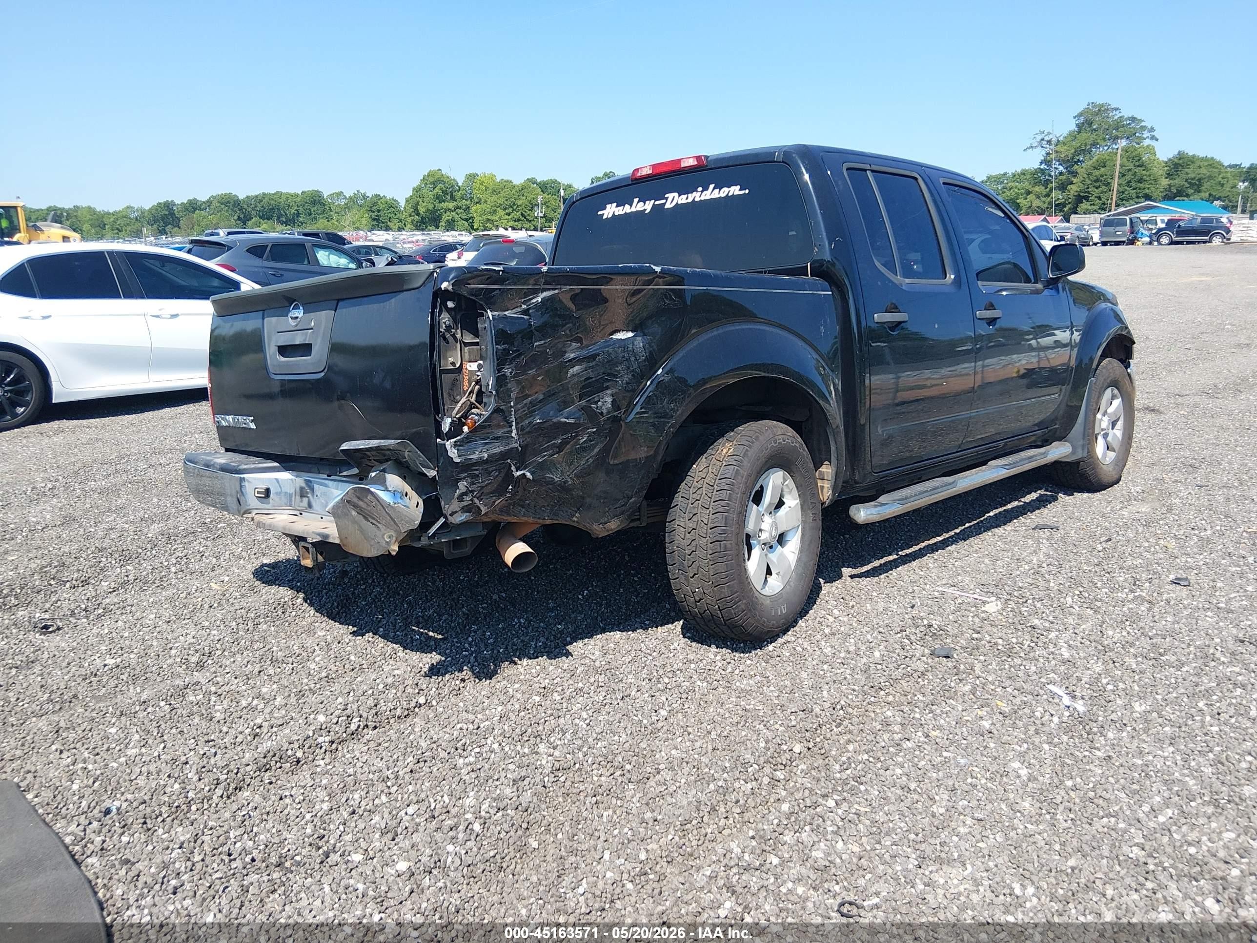 2011 Nissan Frontier Sv Черный vin: 1N6AD0ER5BC421341
