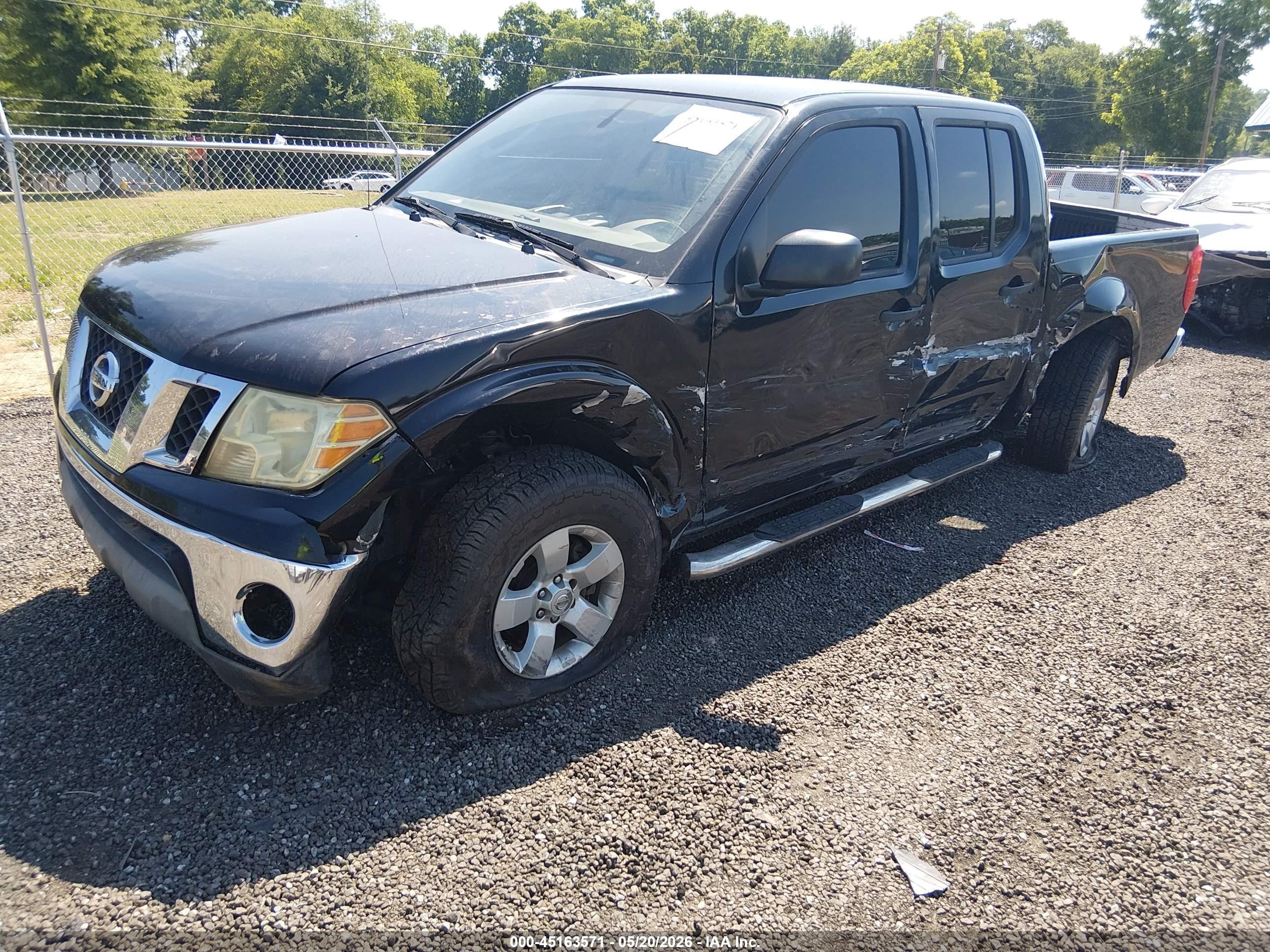 2011 Nissan Frontier Sv Черный vin: 1N6AD0ER5BC421341
