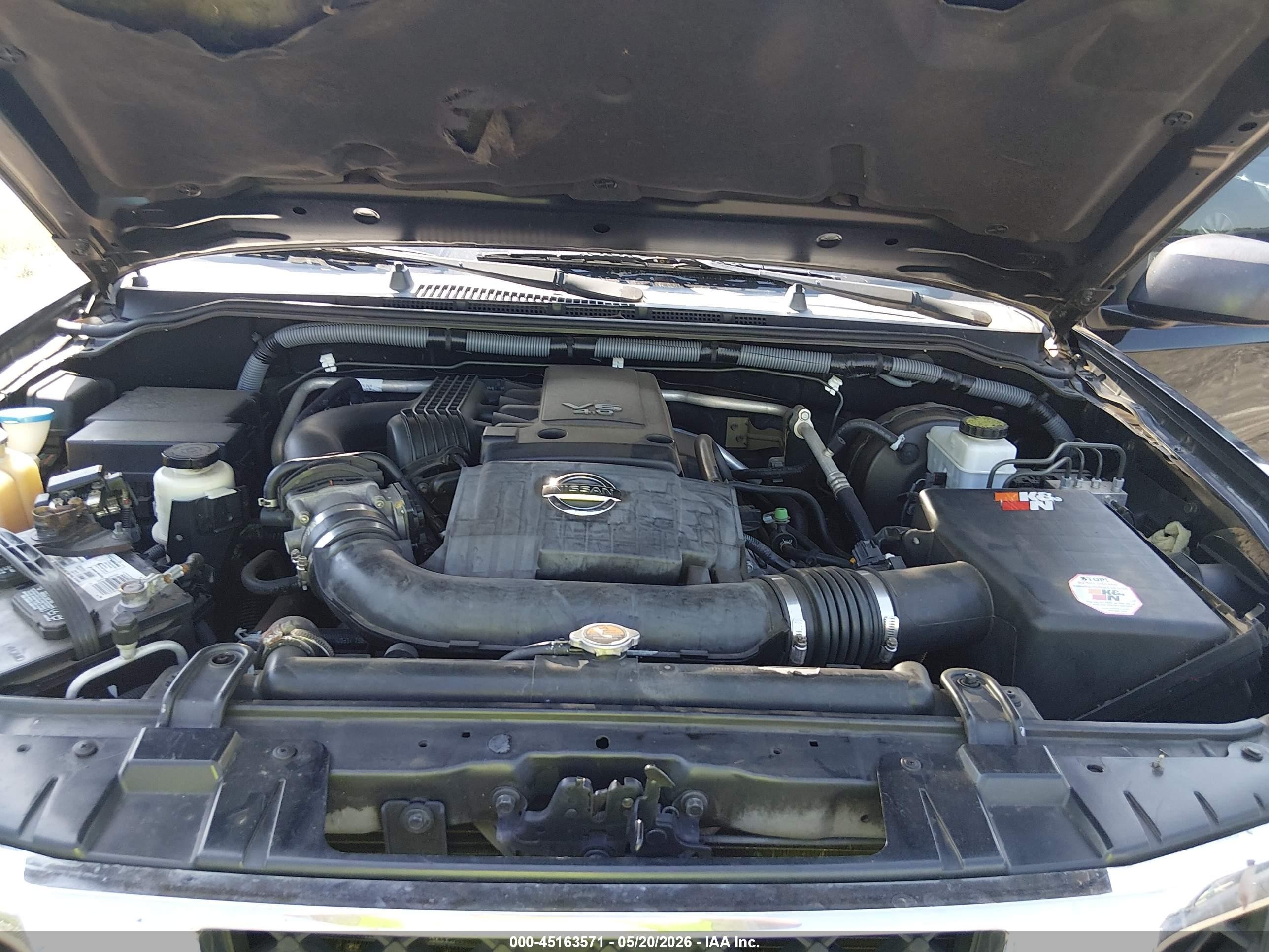 2011 Nissan Frontier Sv Черный vin: 1N6AD0ER5BC421341