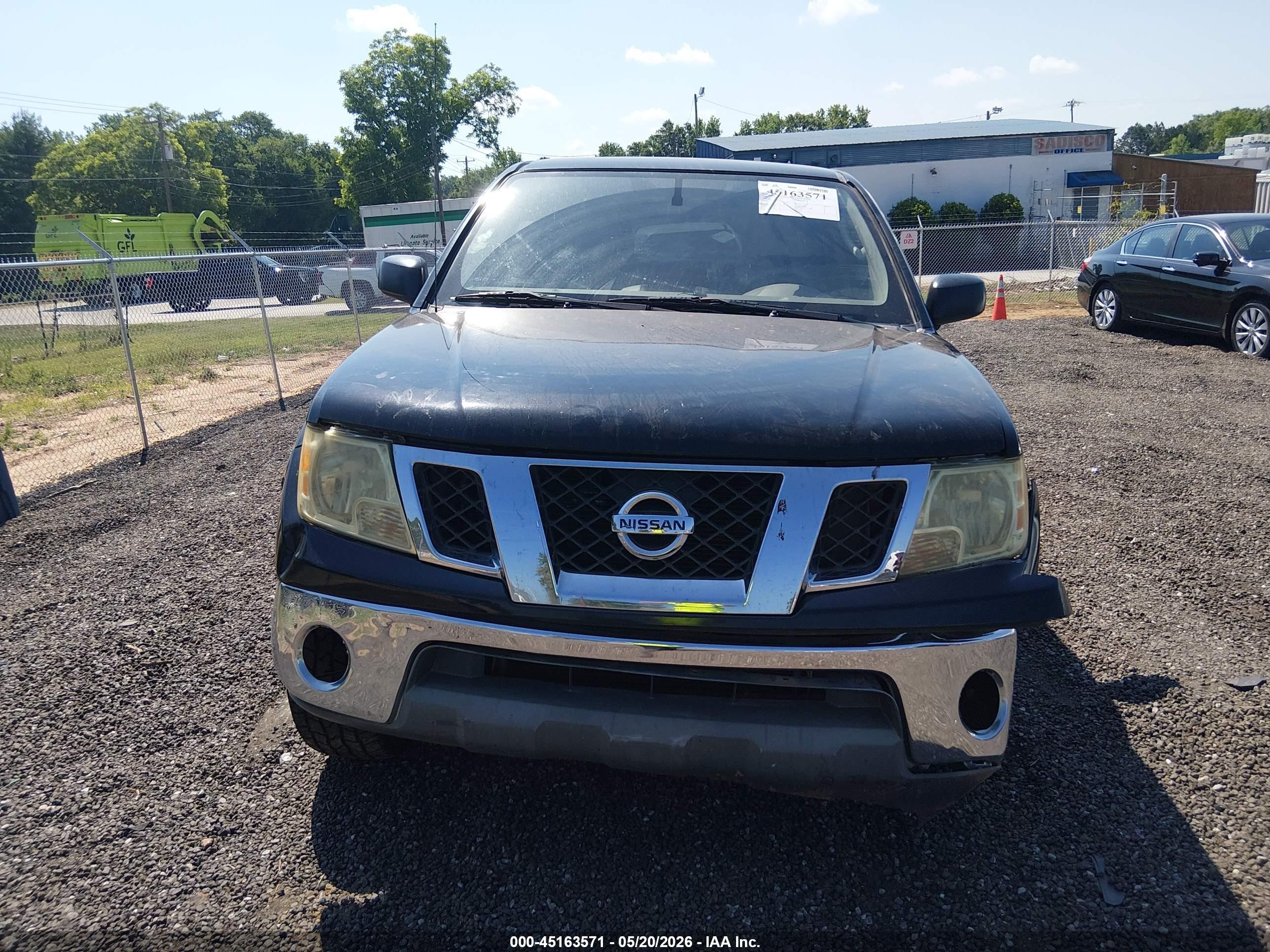 2011 Nissan Frontier Sv Черный vin: 1N6AD0ER5BC421341
